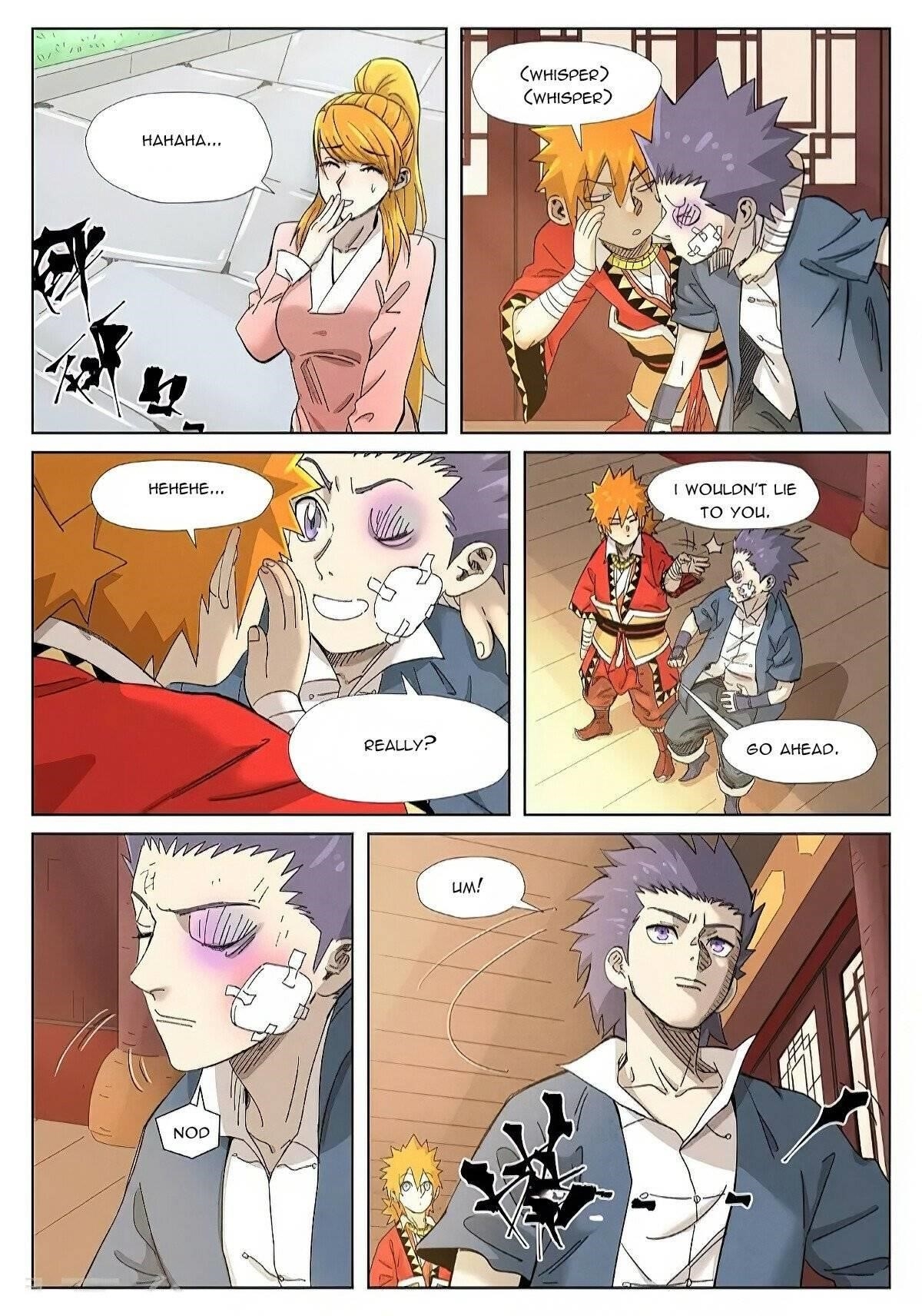 Tales of Demons and Gods Chapter 344.5 — Page 3