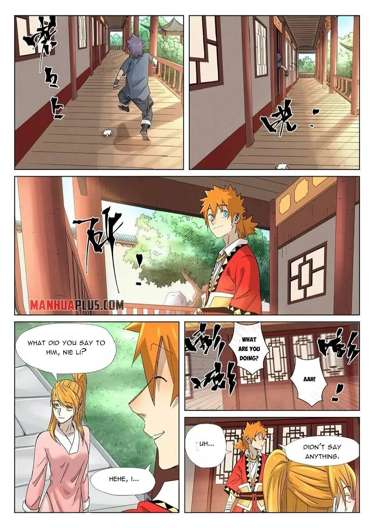 Tales of Demons and Gods Chapter 344.5 — Page 4