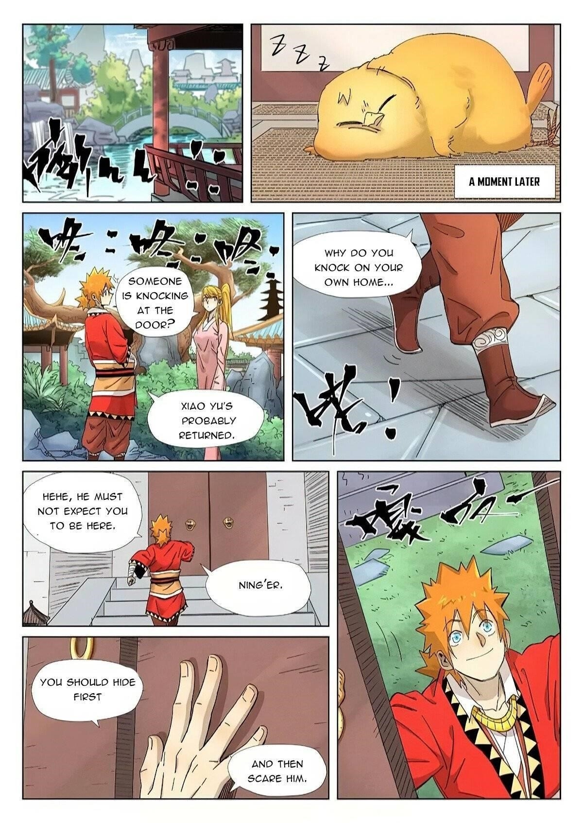 Tales of Demons and Gods Chapter 344.5 — Page 5