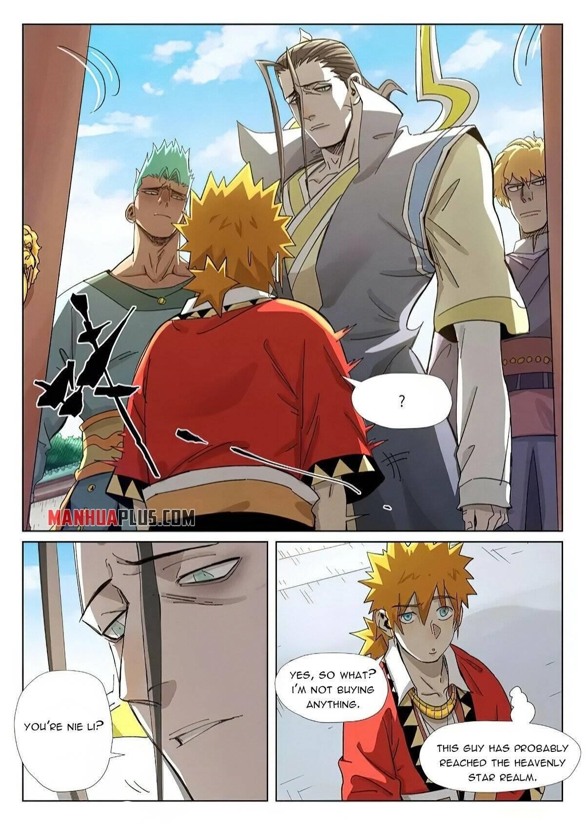 Tales of Demons and Gods Chapter 344.5 — Page 6