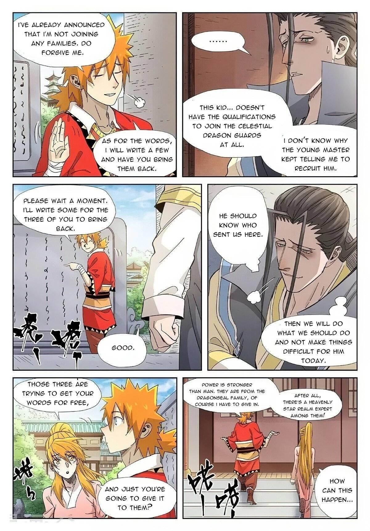 Tales of Demons and Gods Chapter 344.5 — Page 8