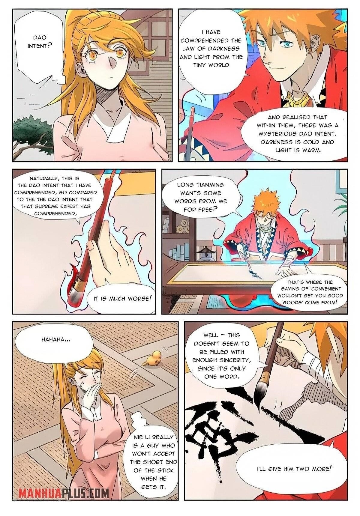 Tales of Demons and Gods Chapter 344.5 — Page 10