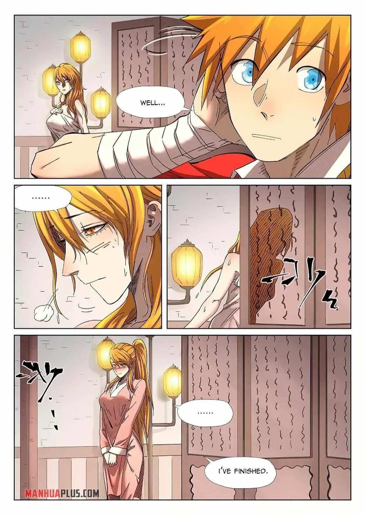 Tales of Demons and Gods Chapter 344 — Page 3