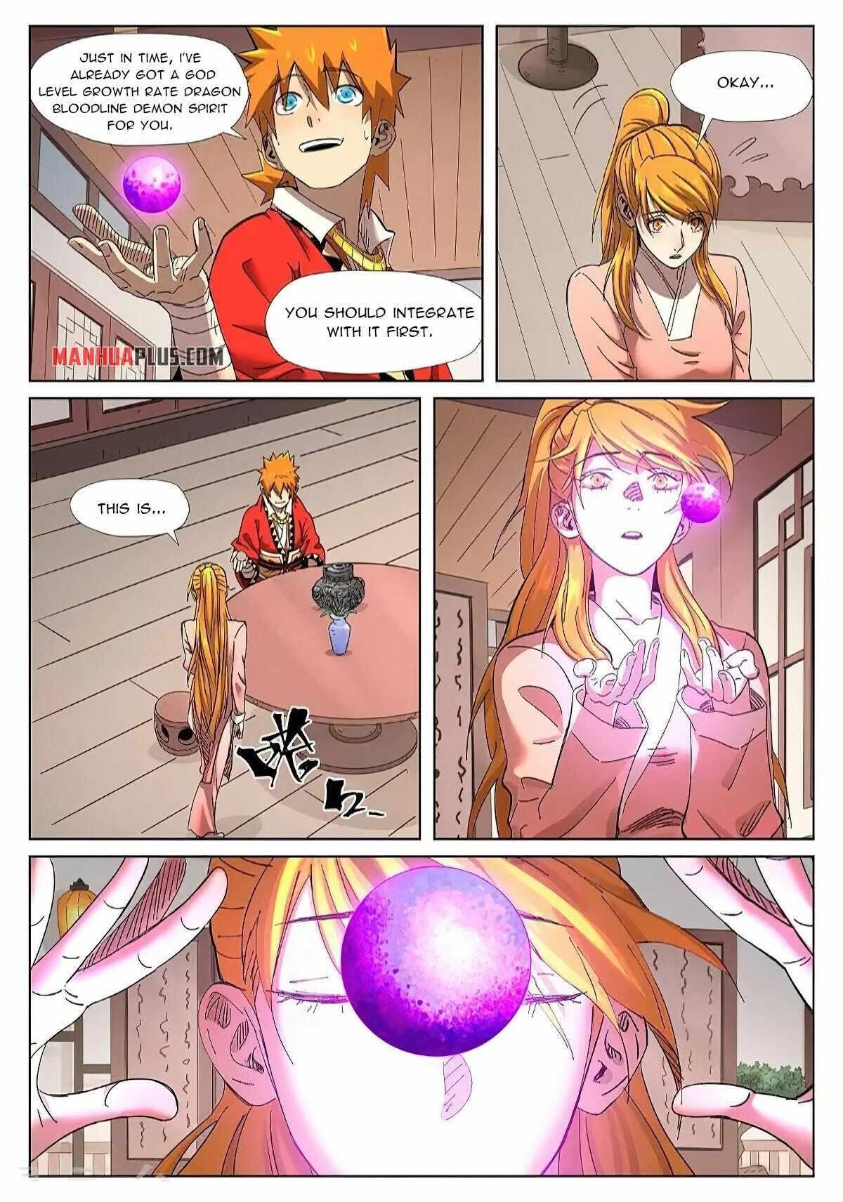 Tales of Demons and Gods Chapter 344 — Page 4