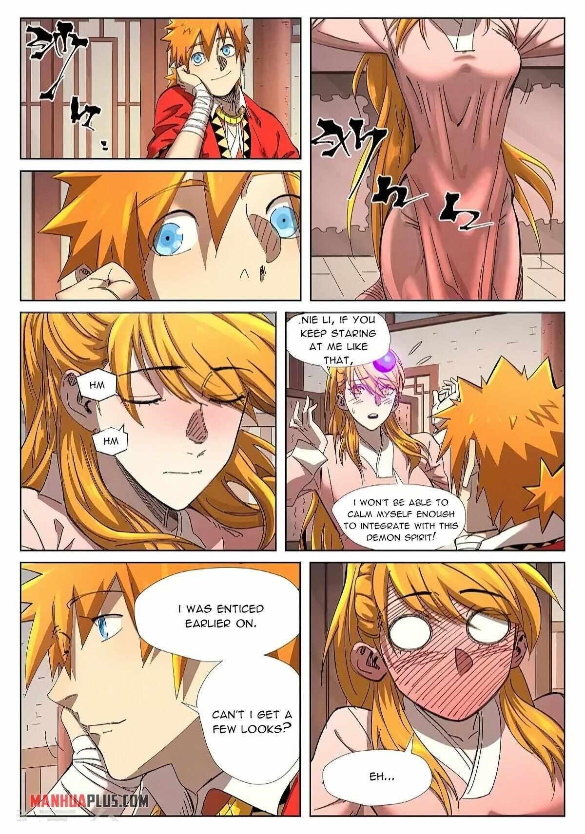 Tales of Demons and Gods Chapter 344 — Page 5