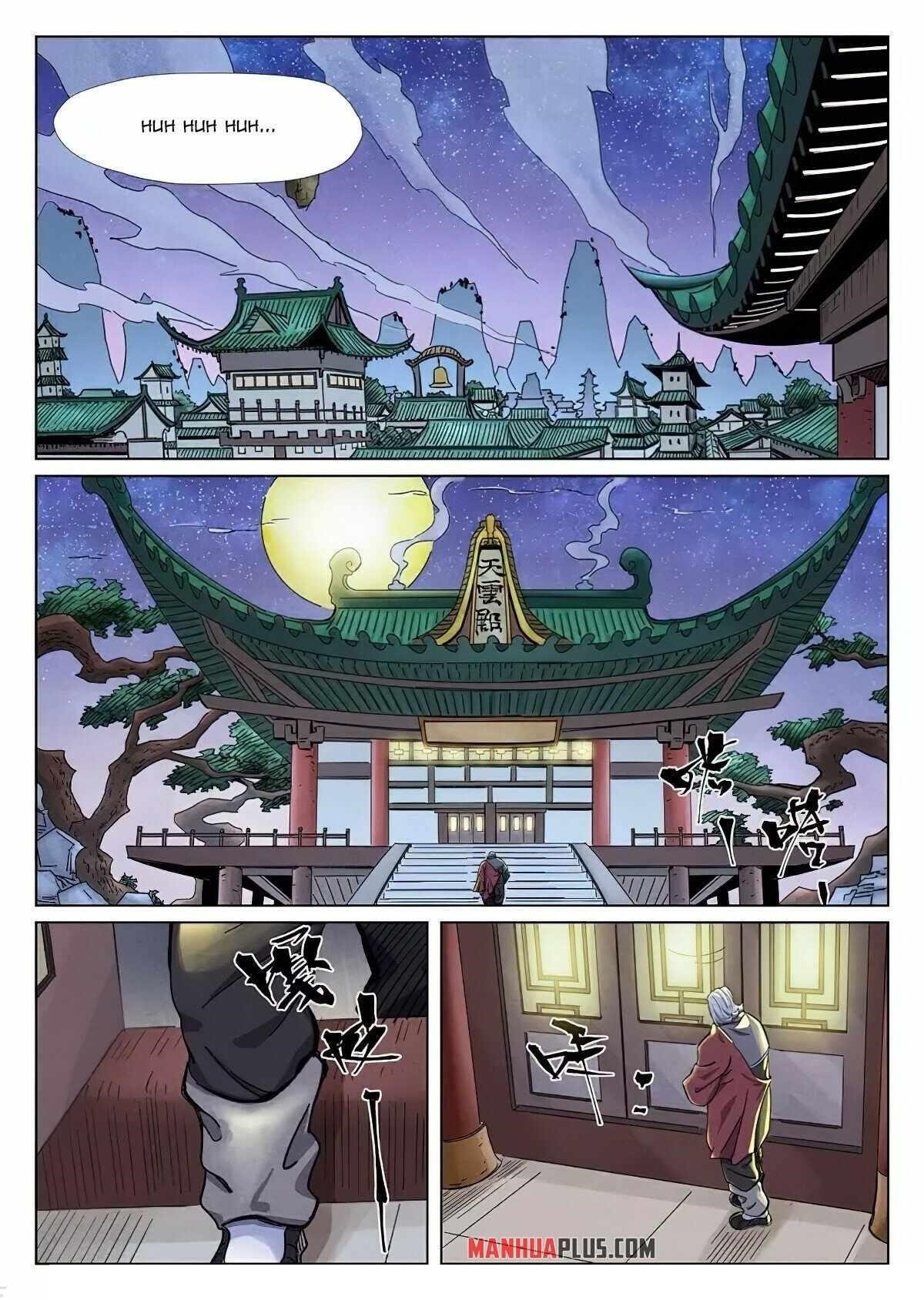 Tales of Demons and Gods Chapter 344 — Page 6
