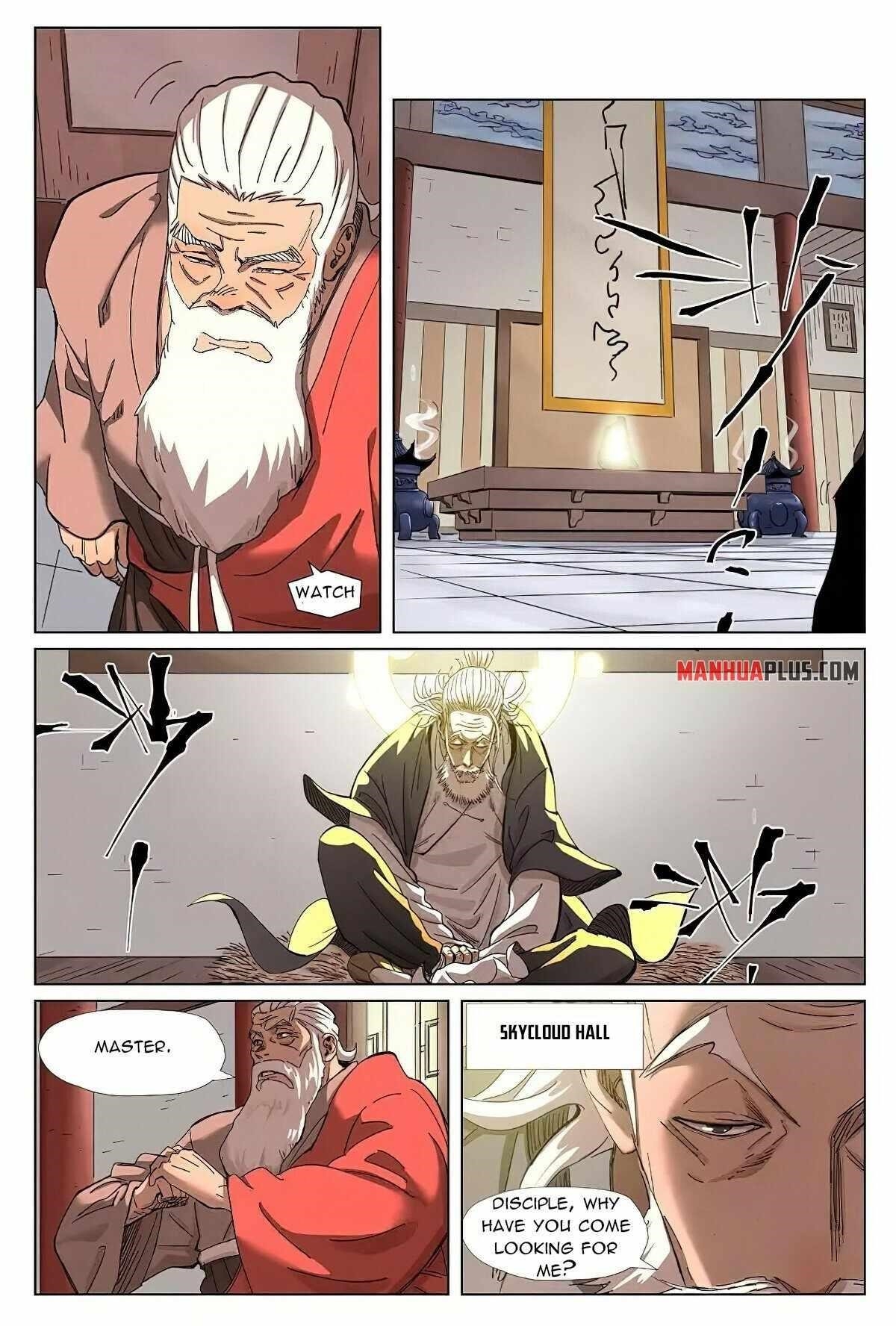 Tales of Demons and Gods Chapter 344 — Page 7
