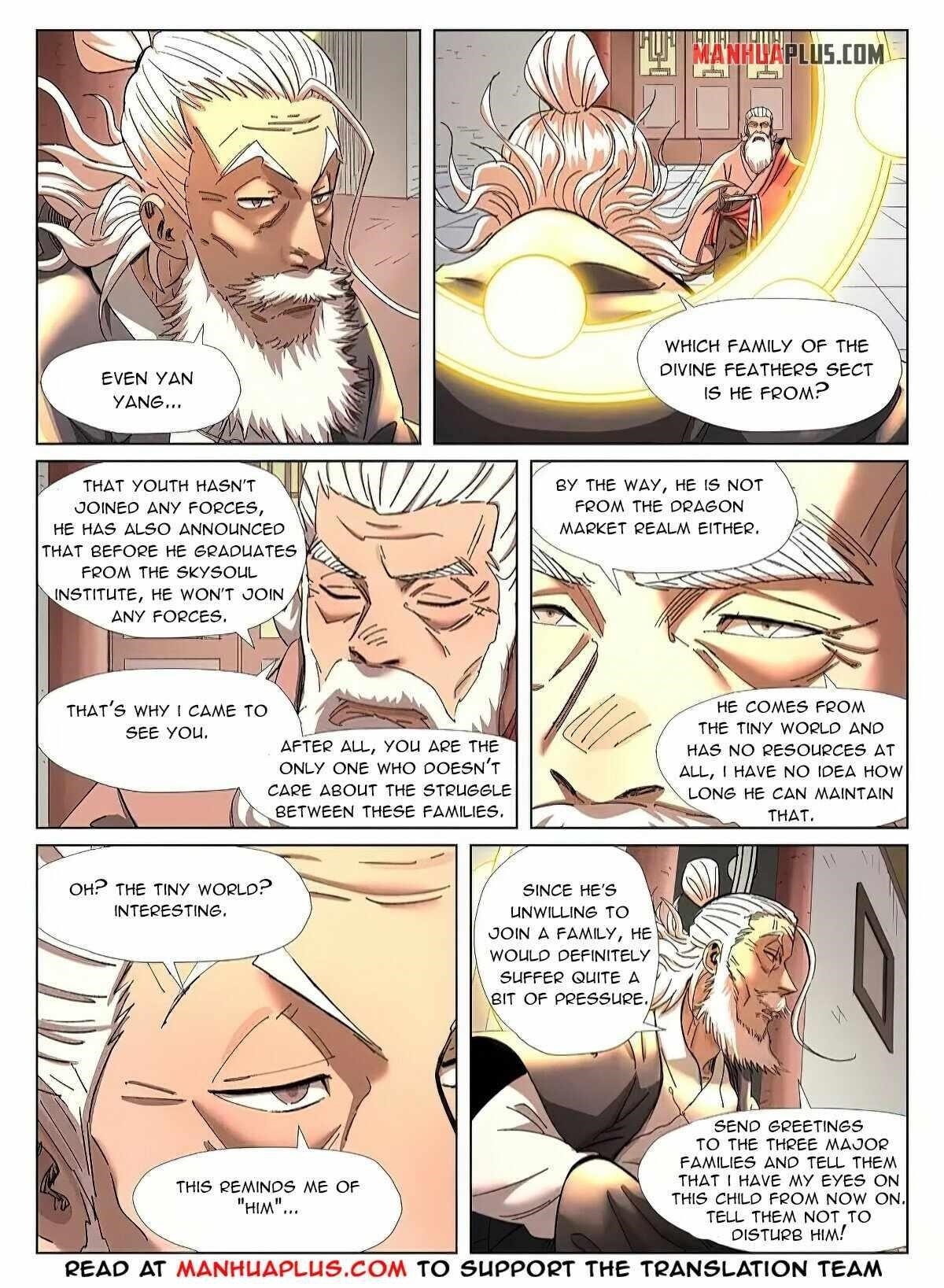 Tales of Demons and Gods Chapter 344 — Page 9