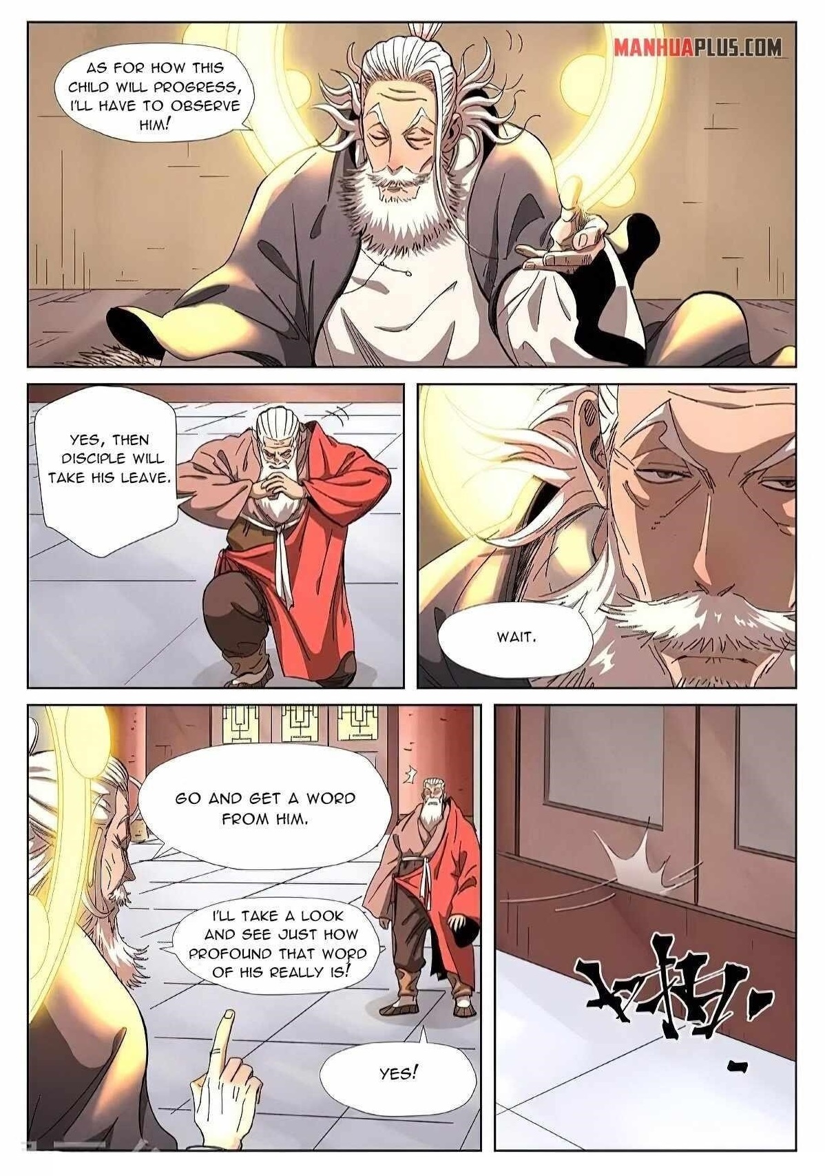 Tales of Demons and Gods Chapter 344 — Page 10