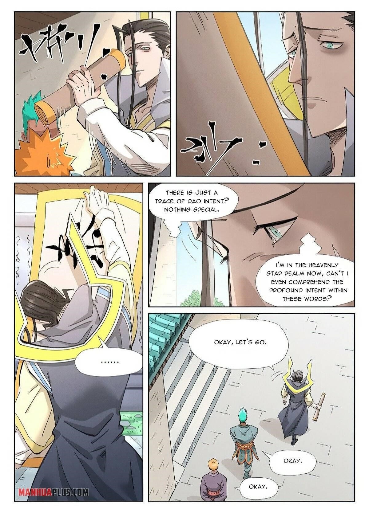 Tales of Demons and Gods Chapter 345.1 — Page 3