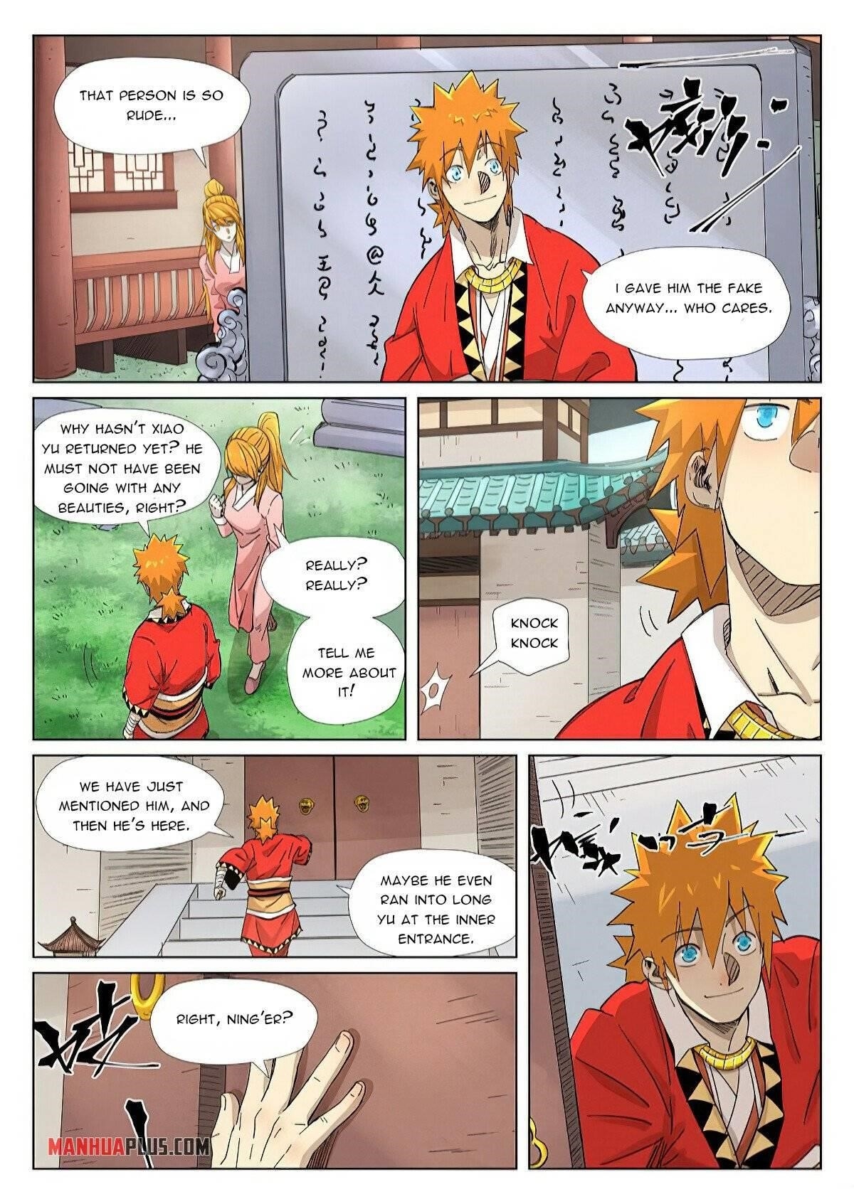 Tales of Demons and Gods Chapter 345.1 — Page 4