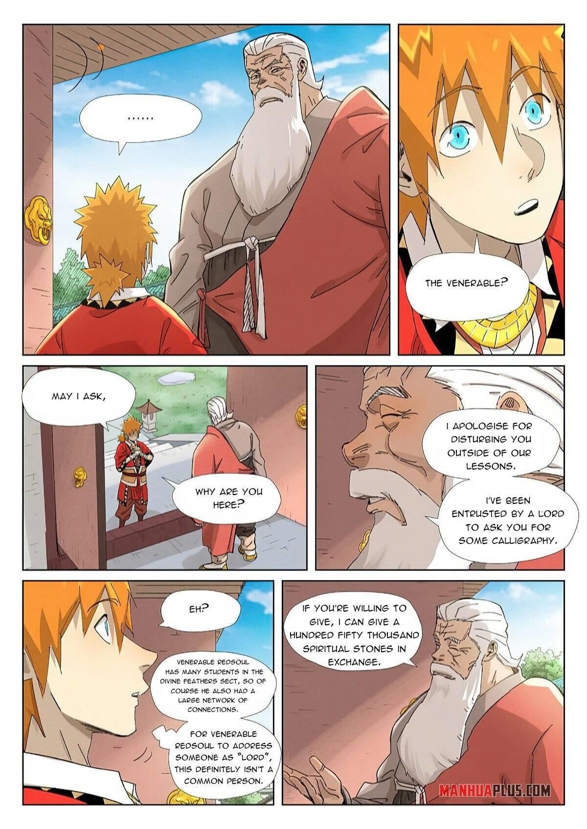 Tales of Demons and Gods Chapter 345.1 — Page 5
