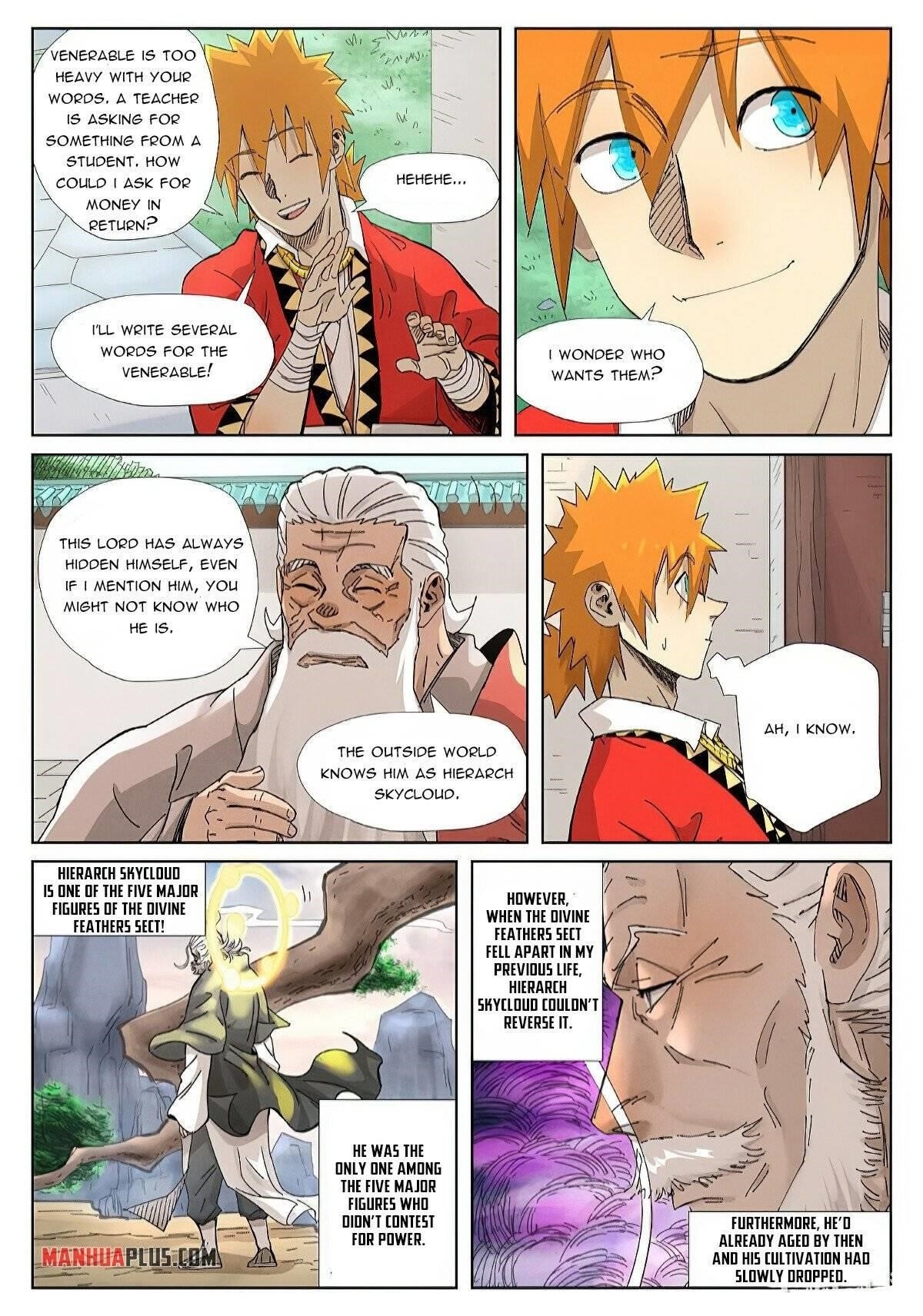 Tales of Demons and Gods Chapter 345.1 — Page 6