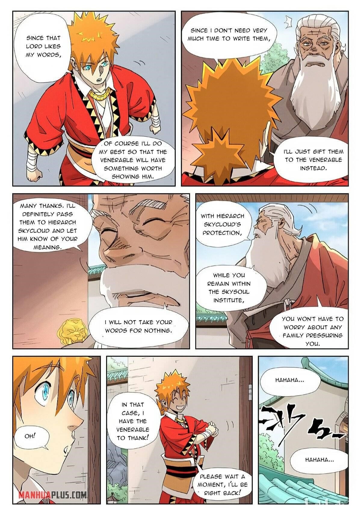 Tales of Demons and Gods Chapter 345.1 — Page 7