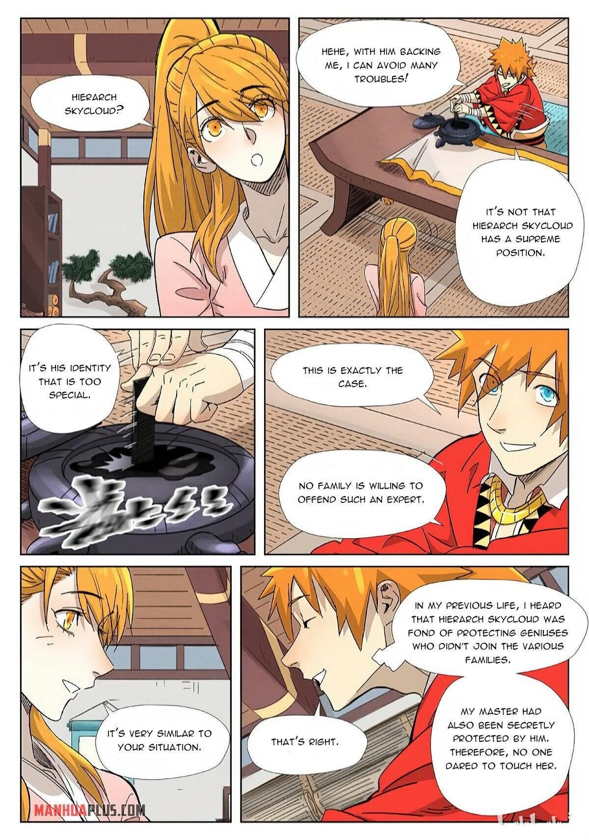 Tales of Demons and Gods Chapter 345.1 — Page 8