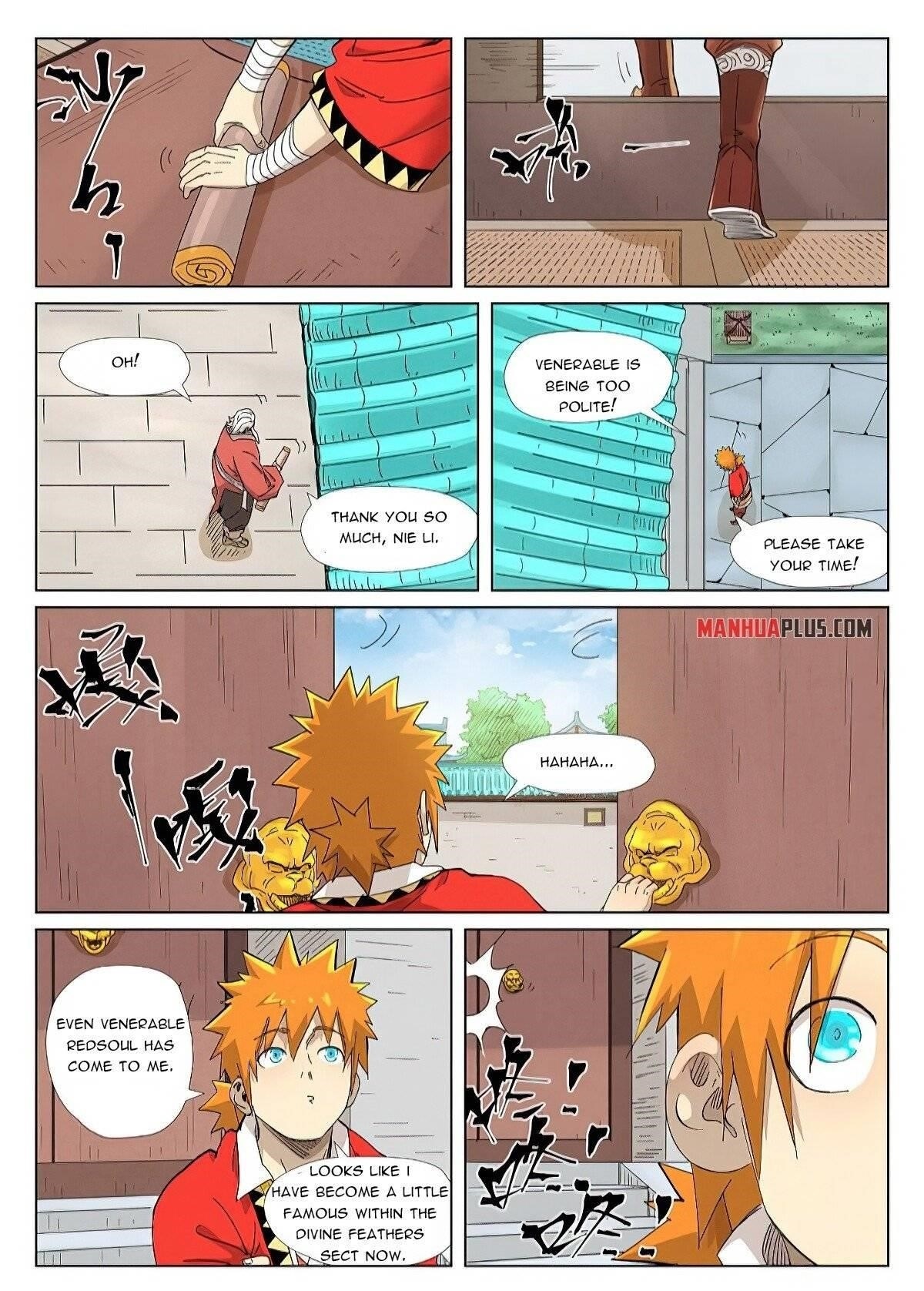 Tales of Demons and Gods Chapter 345.1 — Page 10