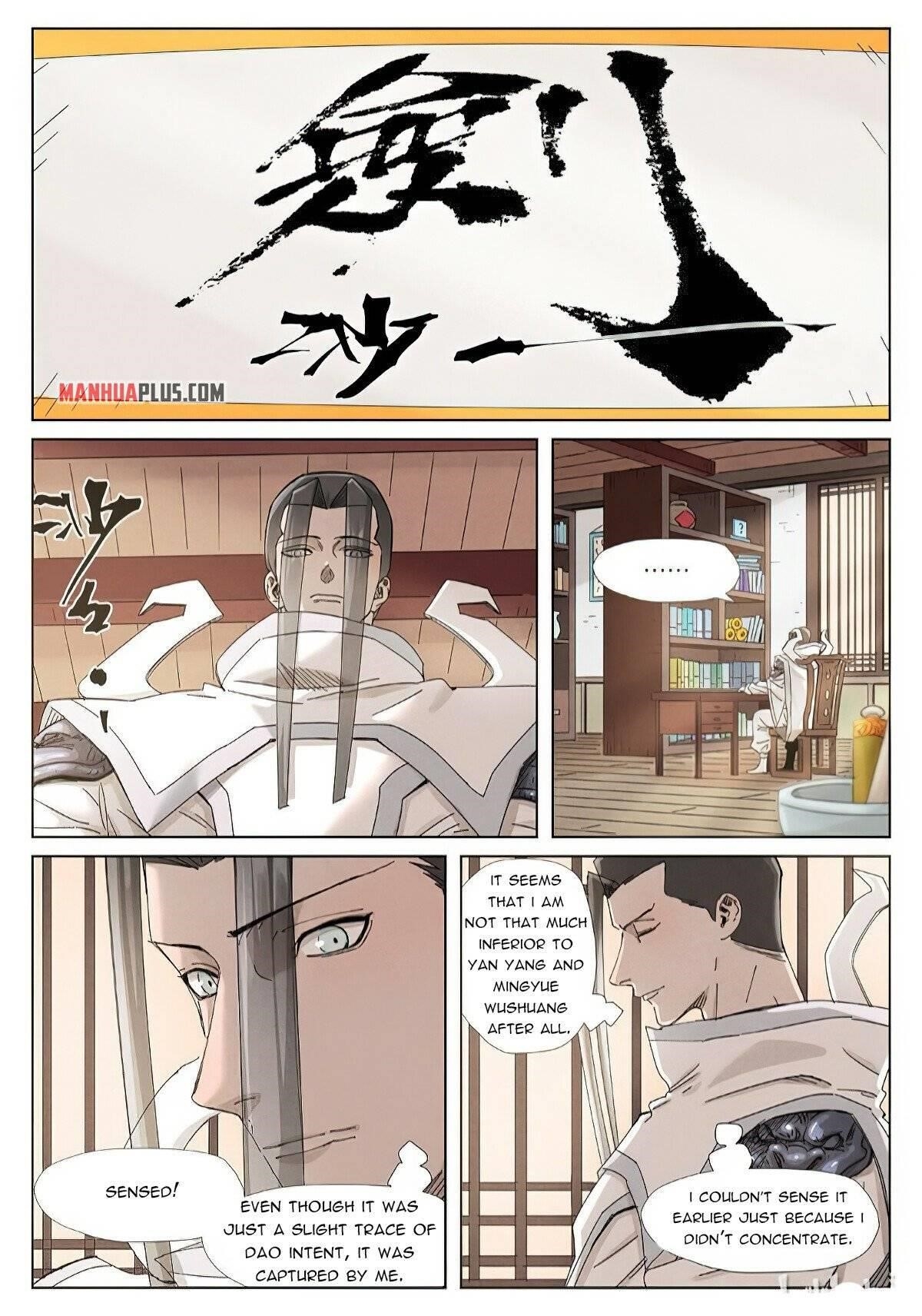 Tales of Demons and Gods Chapter 345.6 — Page 2