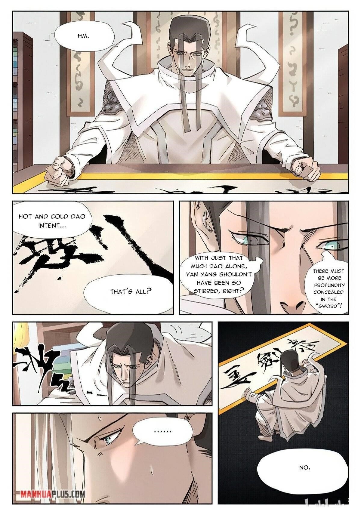 Tales of Demons and Gods Chapter 345.6 — Page 3