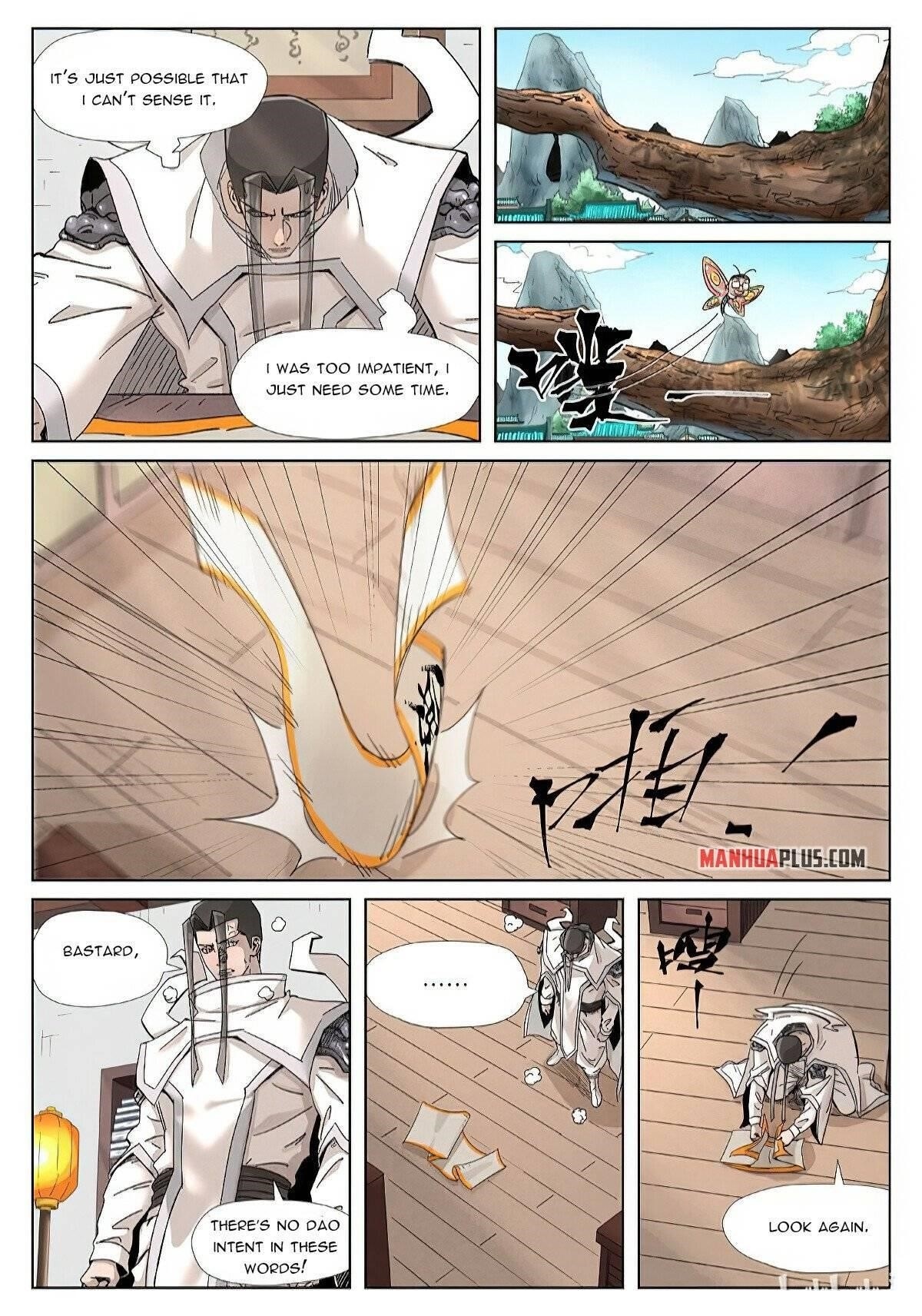 Tales of Demons and Gods Chapter 345.6 — Page 5