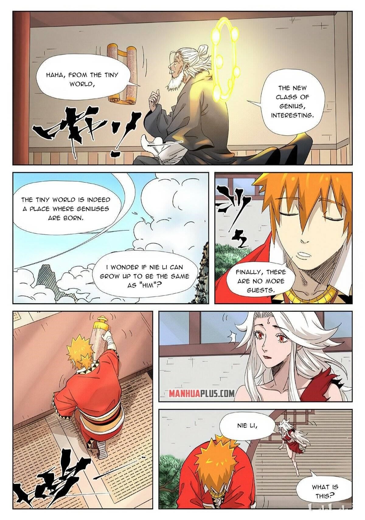 Tales of Demons and Gods Chapter 345.6 — Page 7