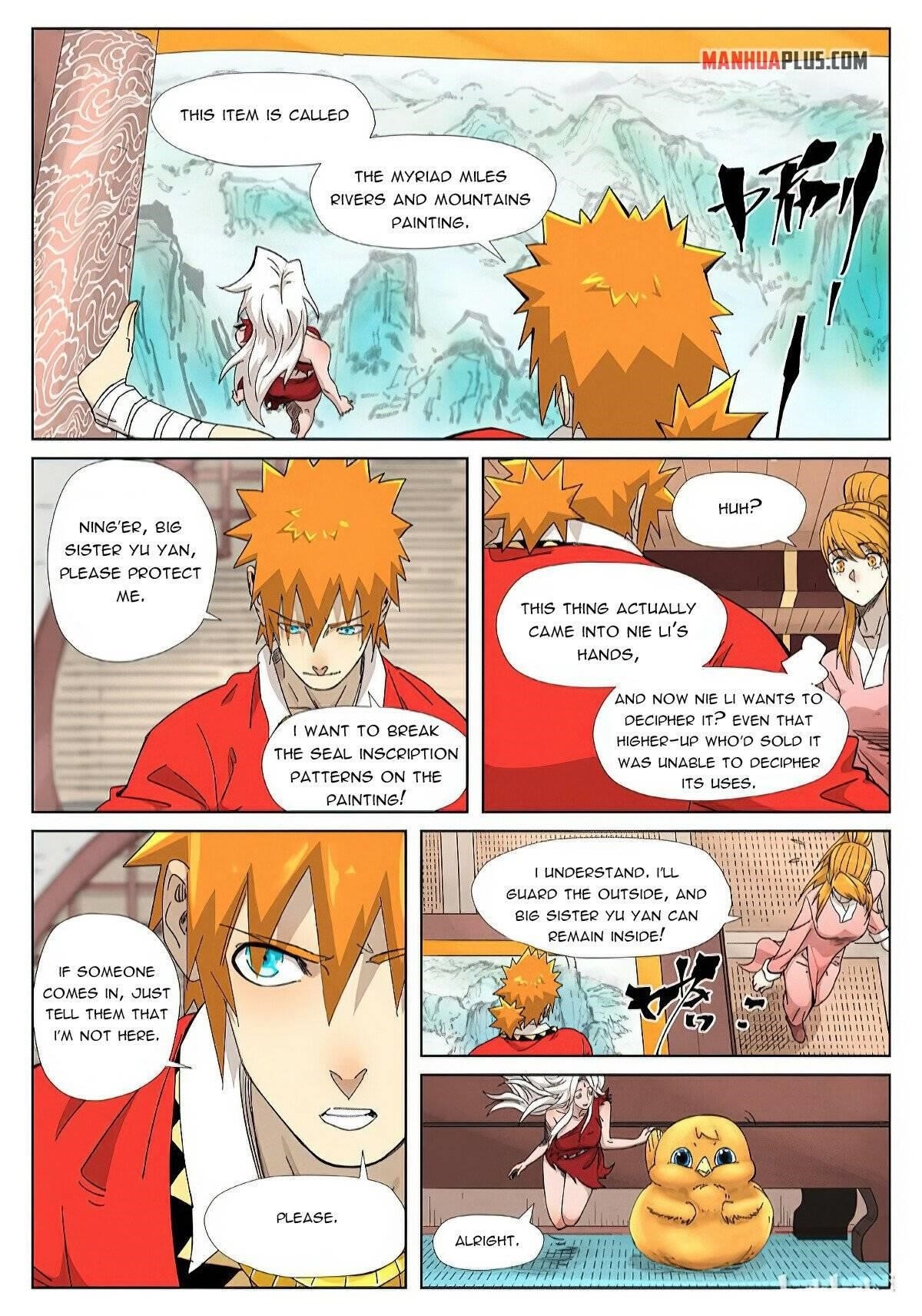 Tales of Demons and Gods Chapter 345.6 — Page 8