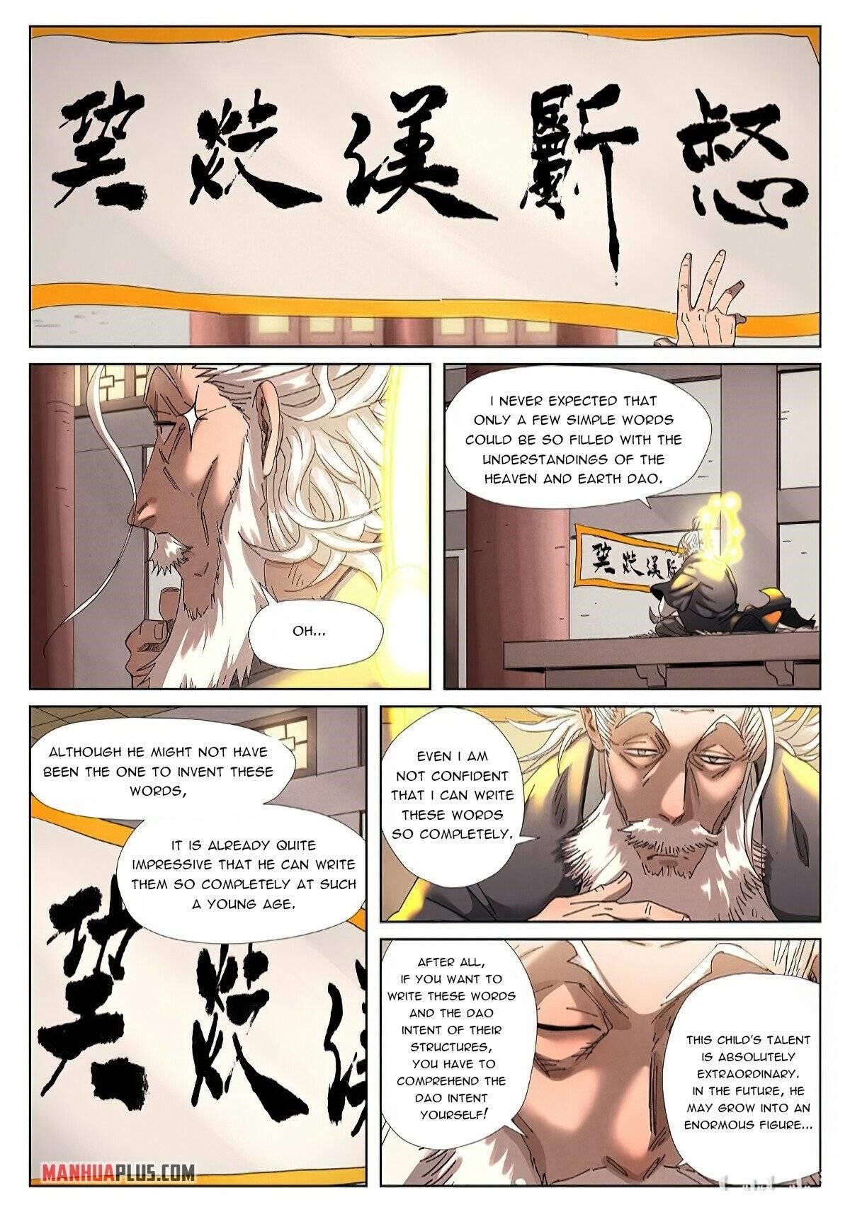 Tales of Demons and Gods Chapter 345.6 — Page 9