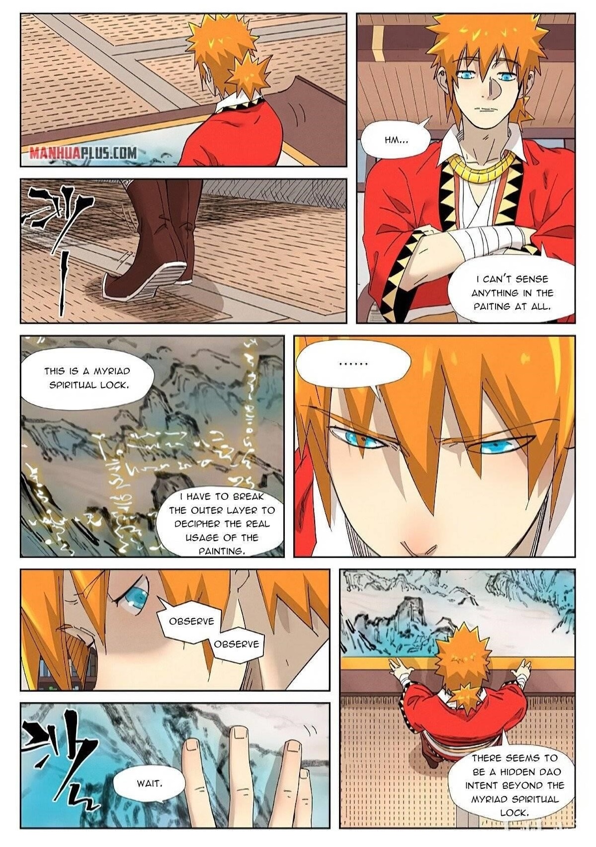 Tales of Demons and Gods Chapter 345.6 — Page 10
