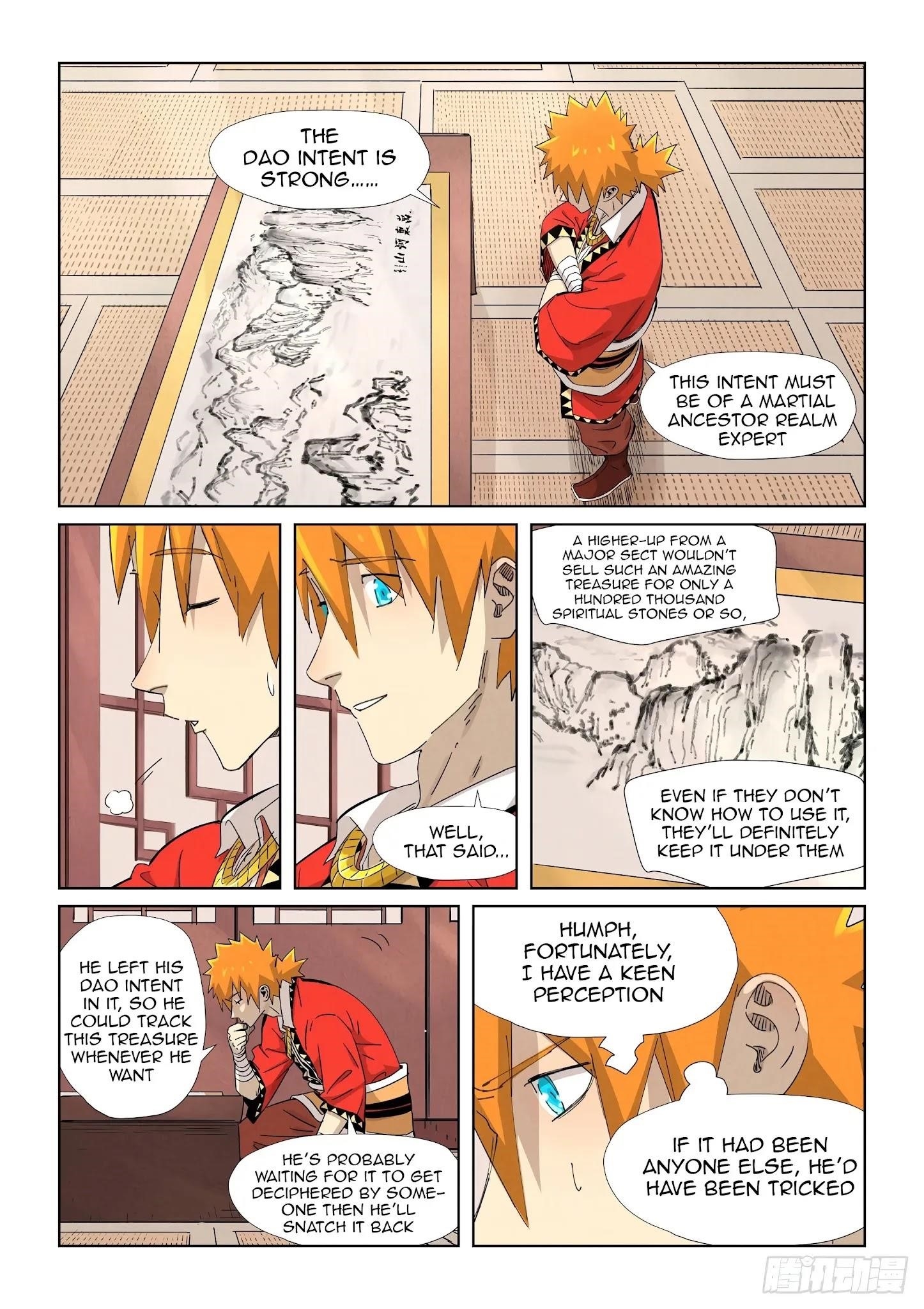 Tales of Demons and Gods Chapter 346.1 — Page 2