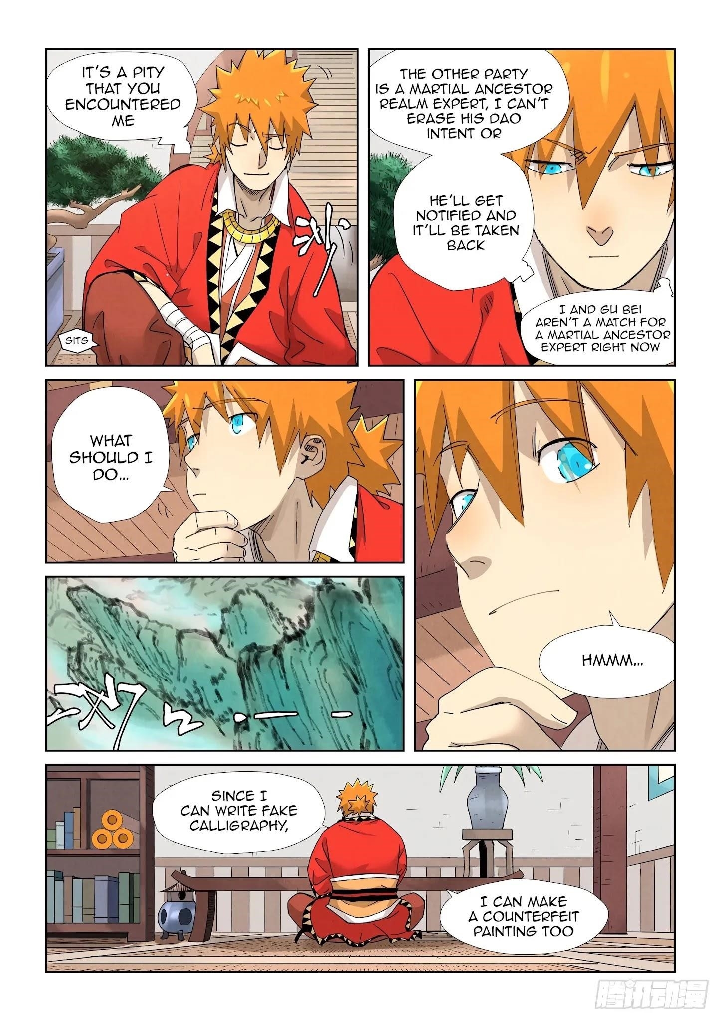 Tales of Demons and Gods Chapter 346.1 — Page 3