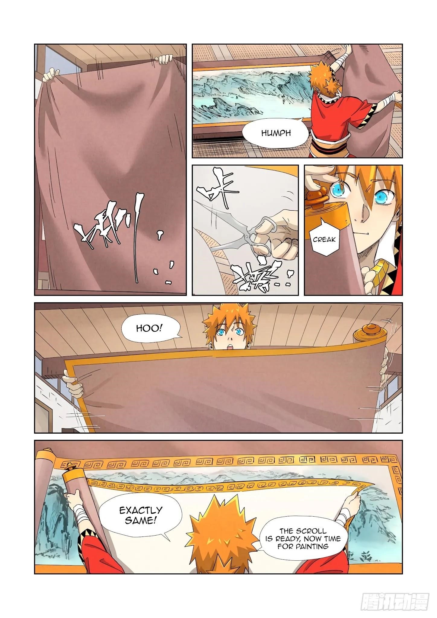 Tales of Demons and Gods Chapter 346.1 — Page 4