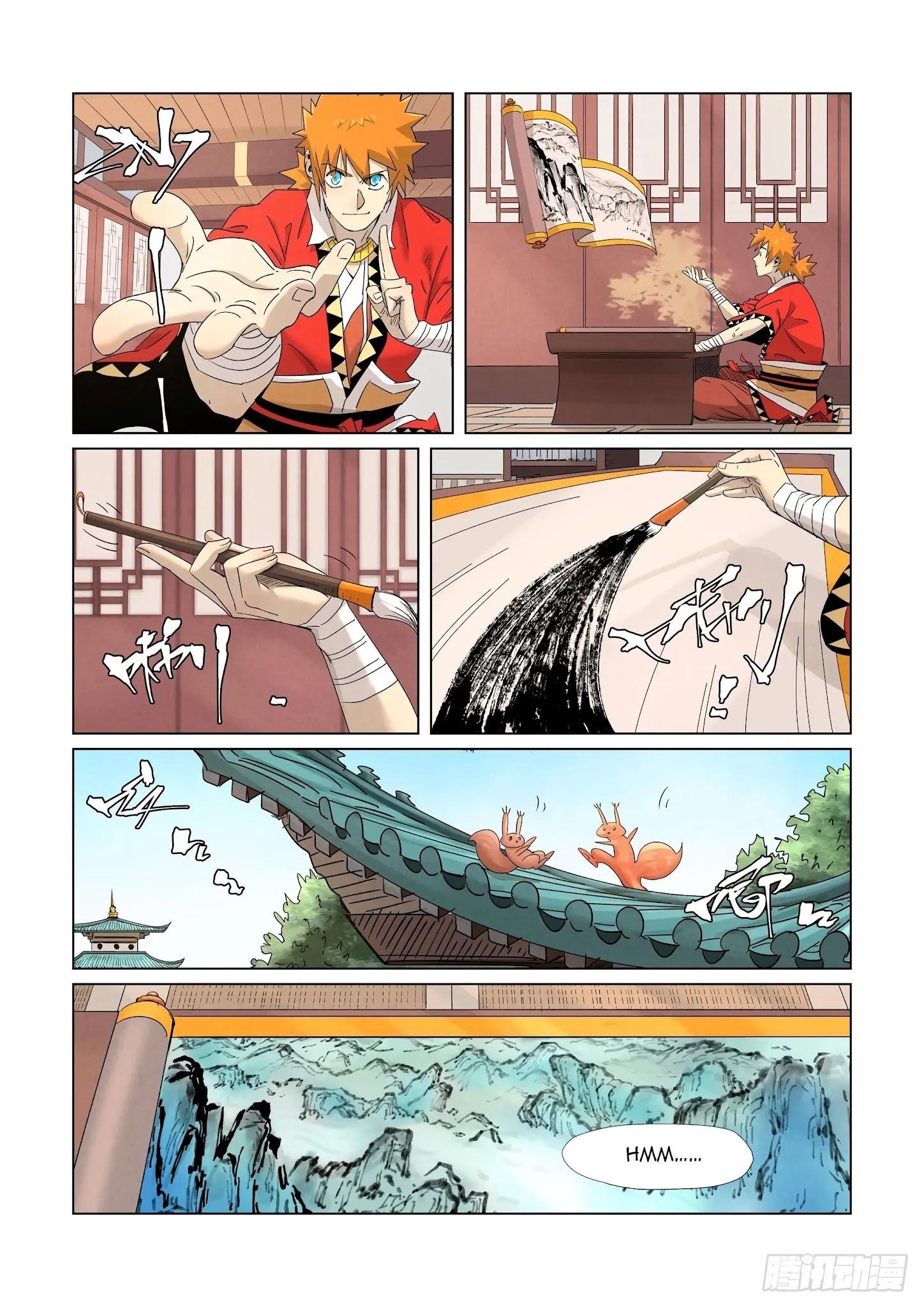 Tales of Demons and Gods Chapter 346.1 — Page 5