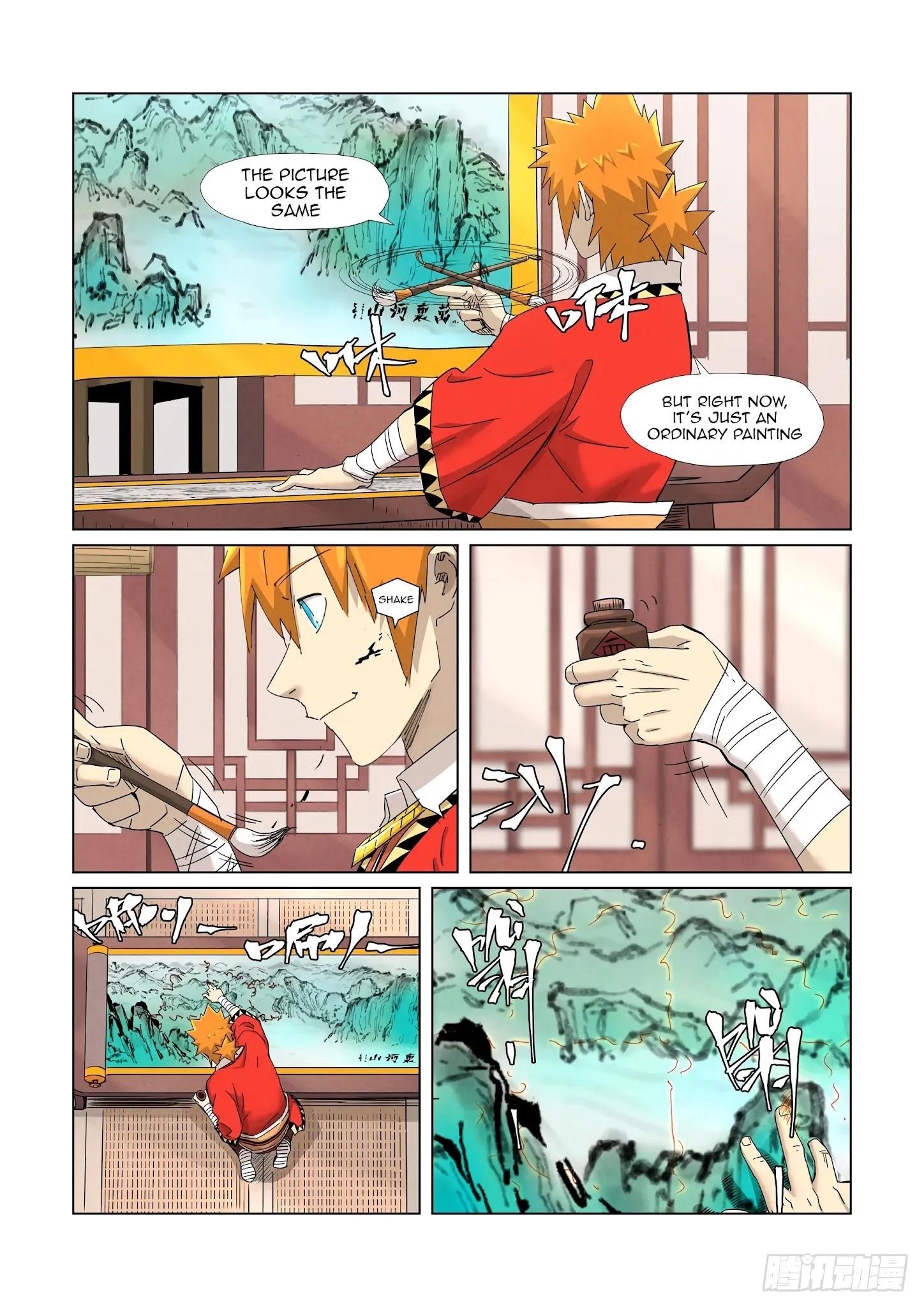 Tales of Demons and Gods Chapter 346.1 — Page 6