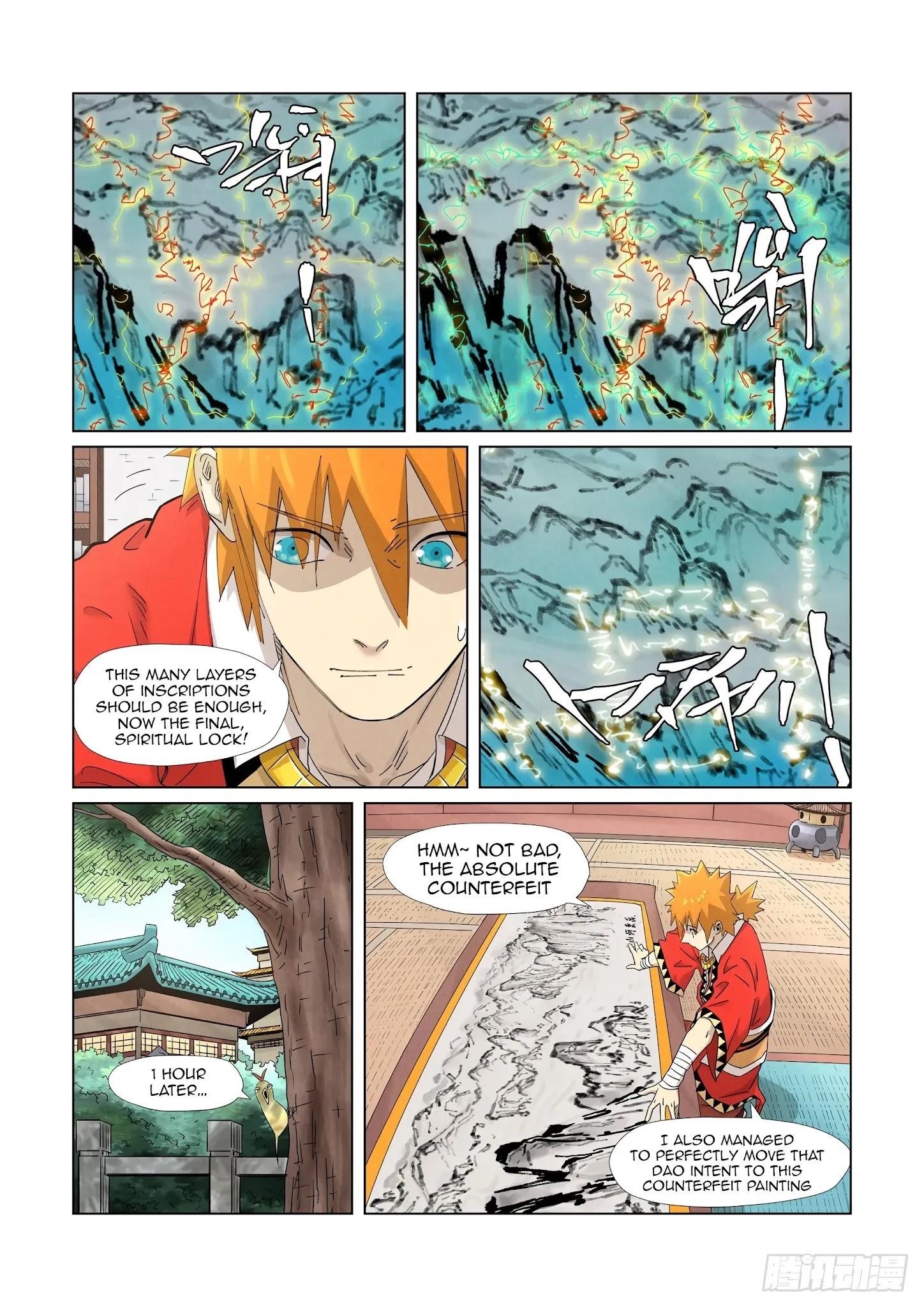 Tales of Demons and Gods Chapter 346.1 — Page 7