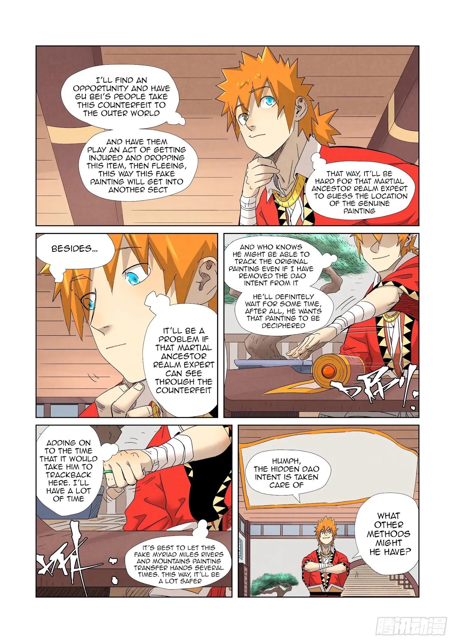 Tales of Demons and Gods Chapter 346.1 — Page 8