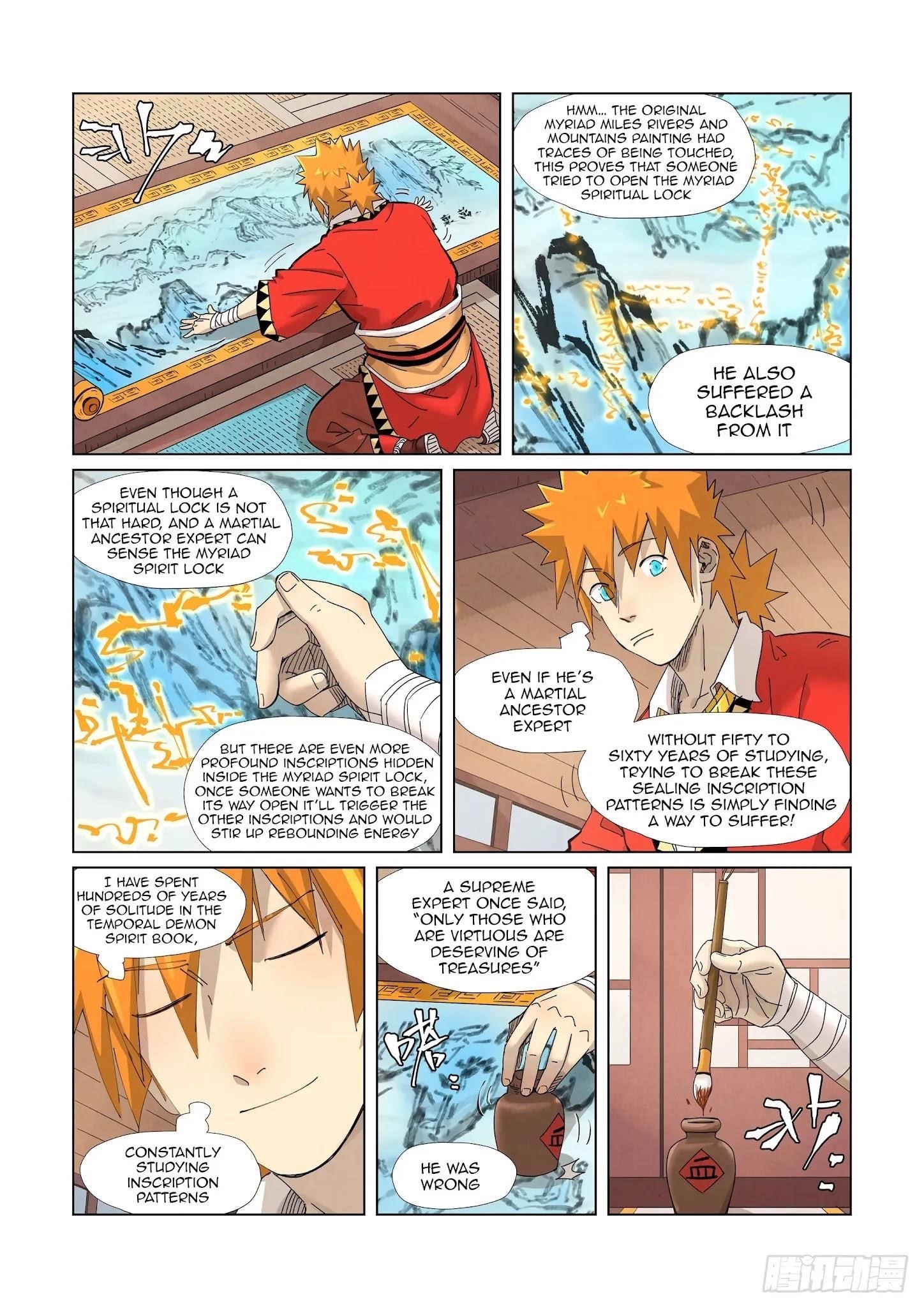 Tales of Demons and Gods Chapter 346.1 — Page 9