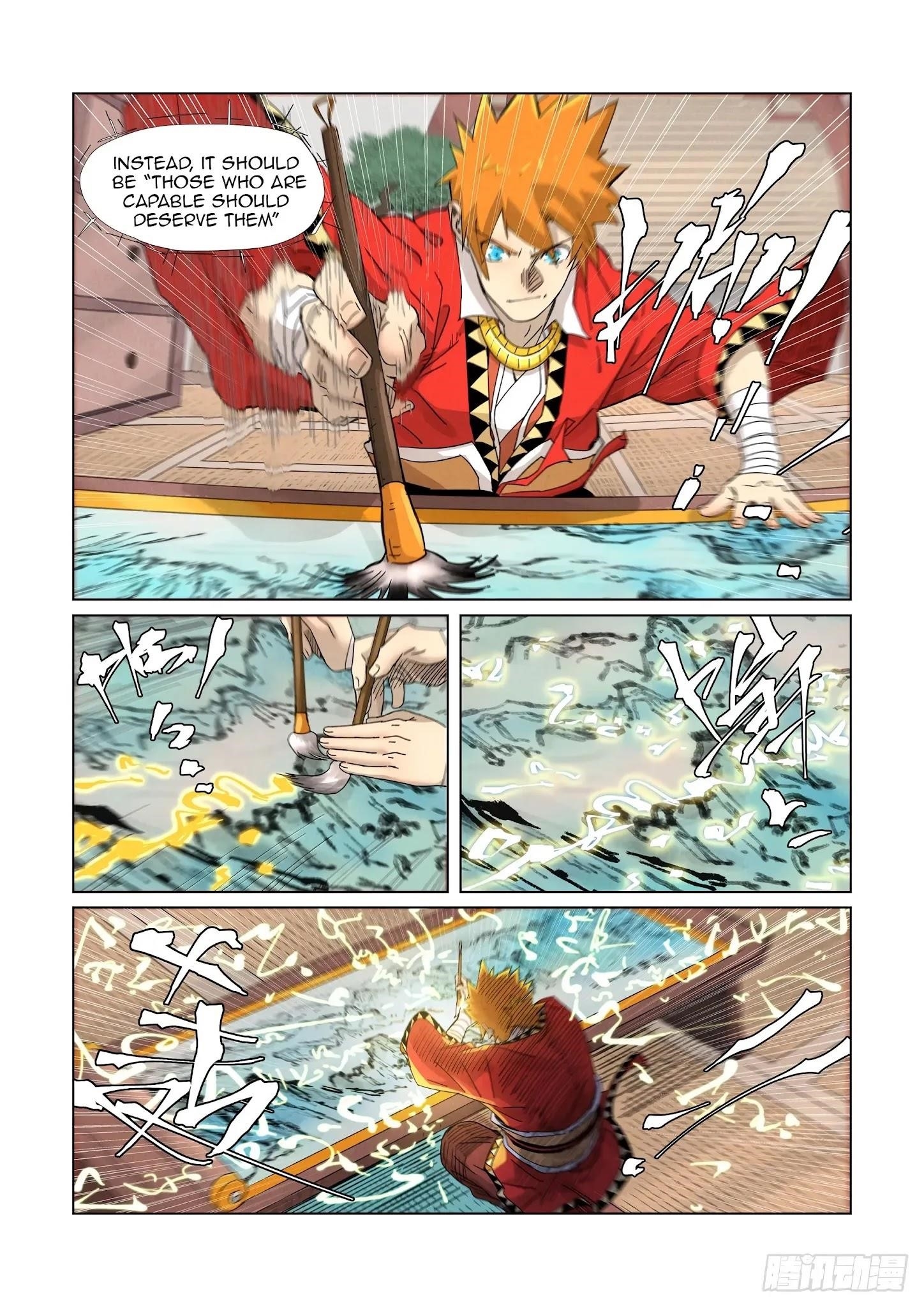 Tales of Demons and Gods Chapter 346.1 — Page 10