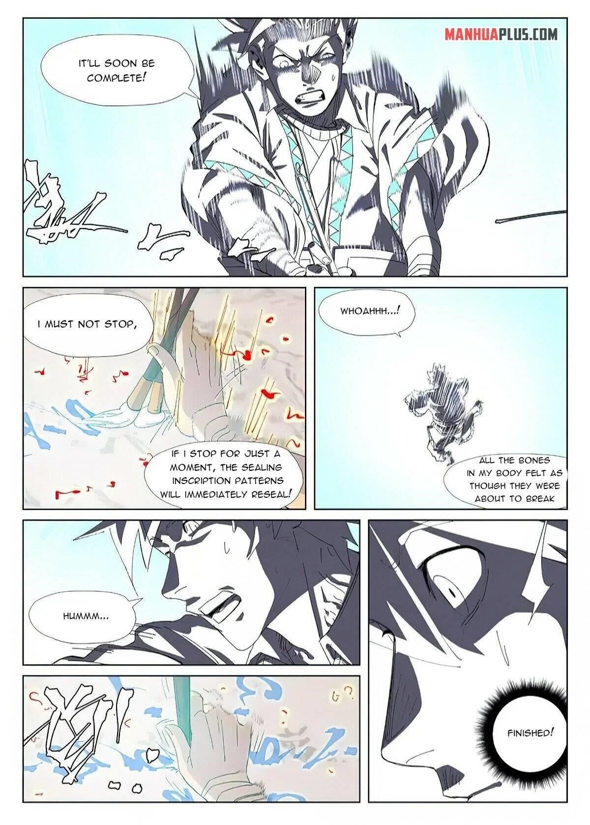 Tales of Demons and Gods Chapter 346.5 — Page 2