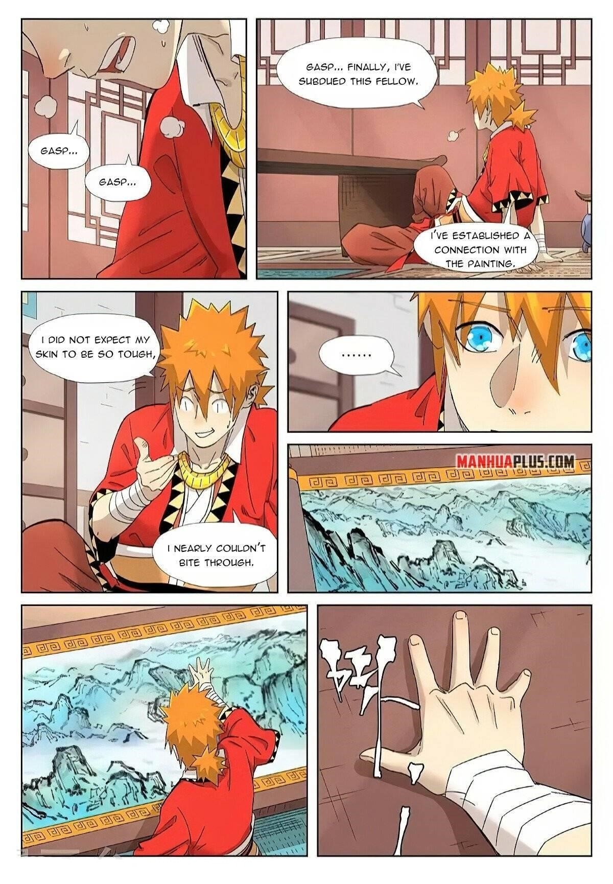 Tales of Demons and Gods Chapter 346.5 — Page 4
