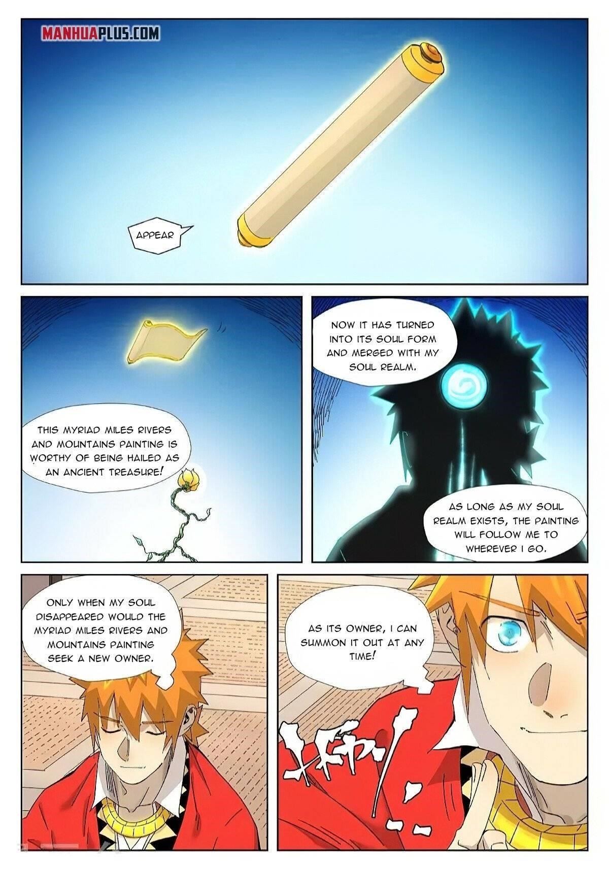Tales of Demons and Gods Chapter 346.5 — Page 5