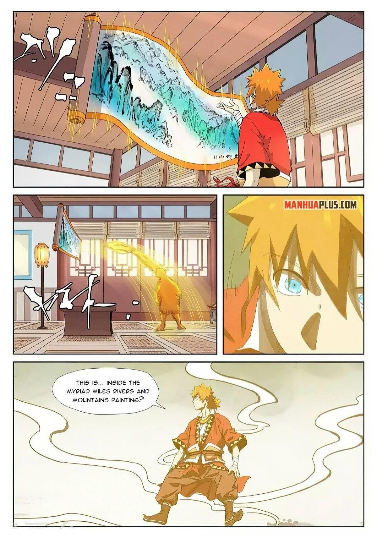 Tales of Demons and Gods Chapter 346.5 — Page 6