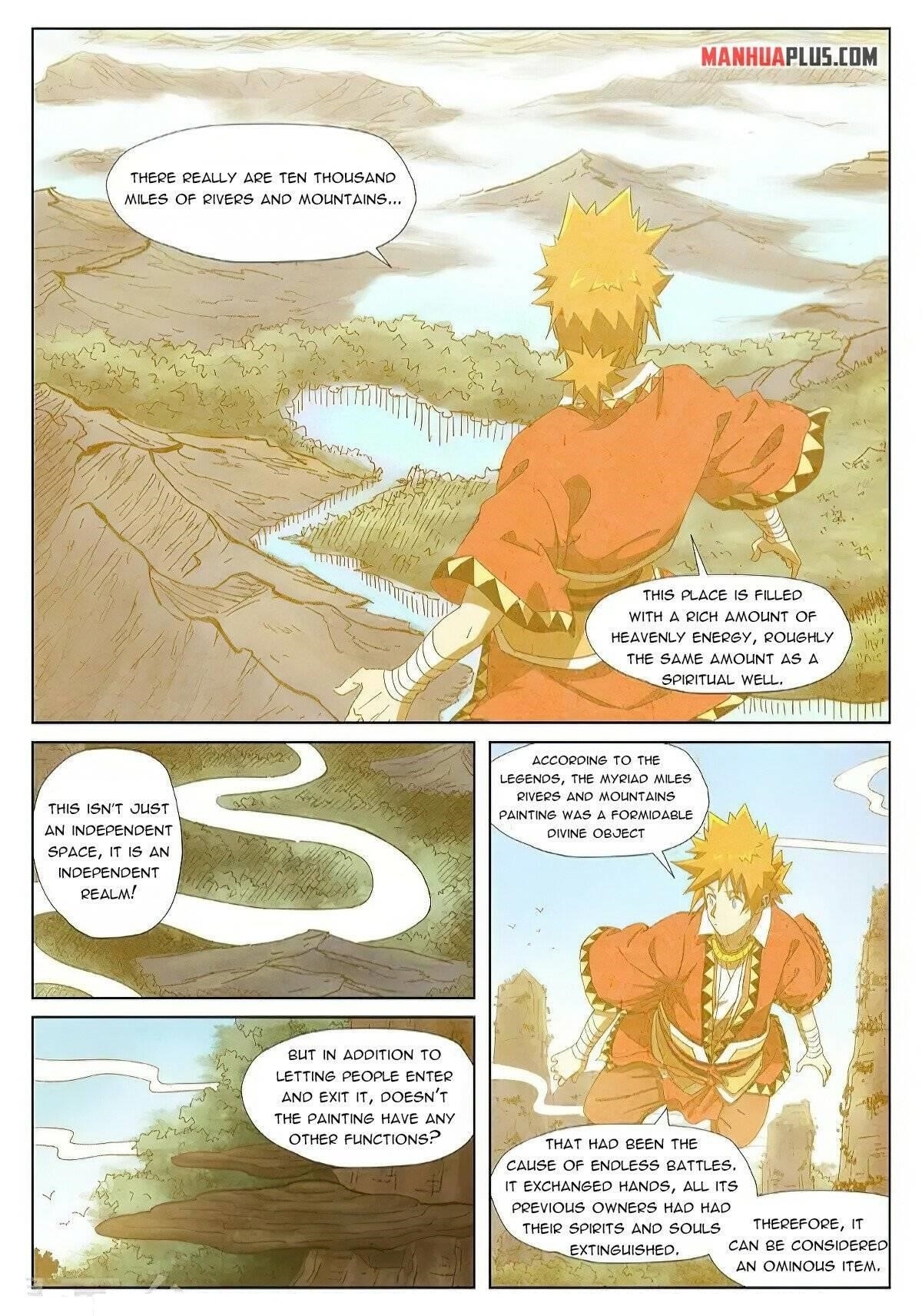 Tales of Demons and Gods Chapter 346.5 — Page 7