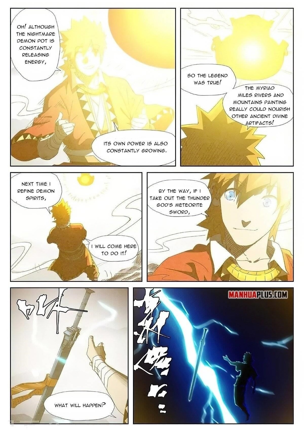 Tales of Demons and Gods Chapter 346.5 — Page 9