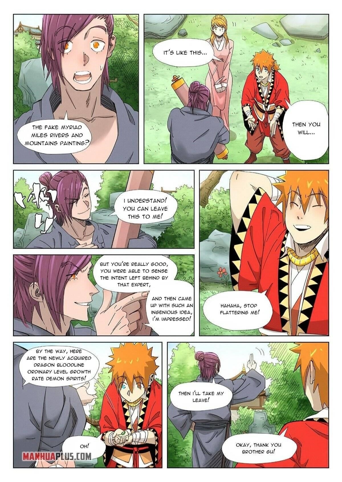 Tales of Demons and Gods Chapter 347.5 — Page 2