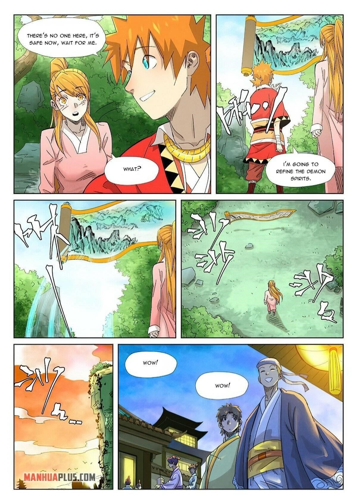Tales of Demons and Gods Chapter 347.5 — Page 3