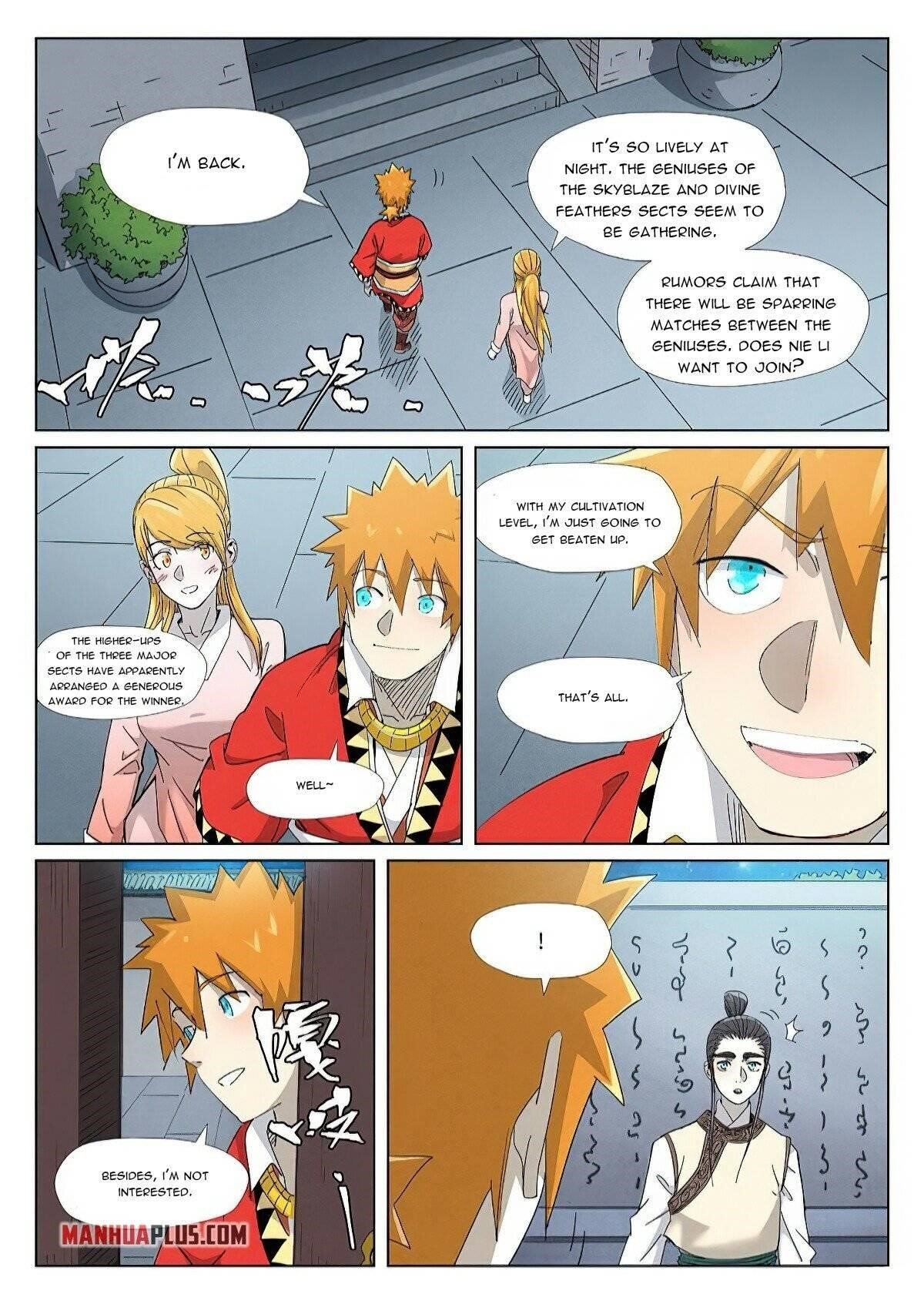 Tales of Demons and Gods Chapter 347.5 — Page 4