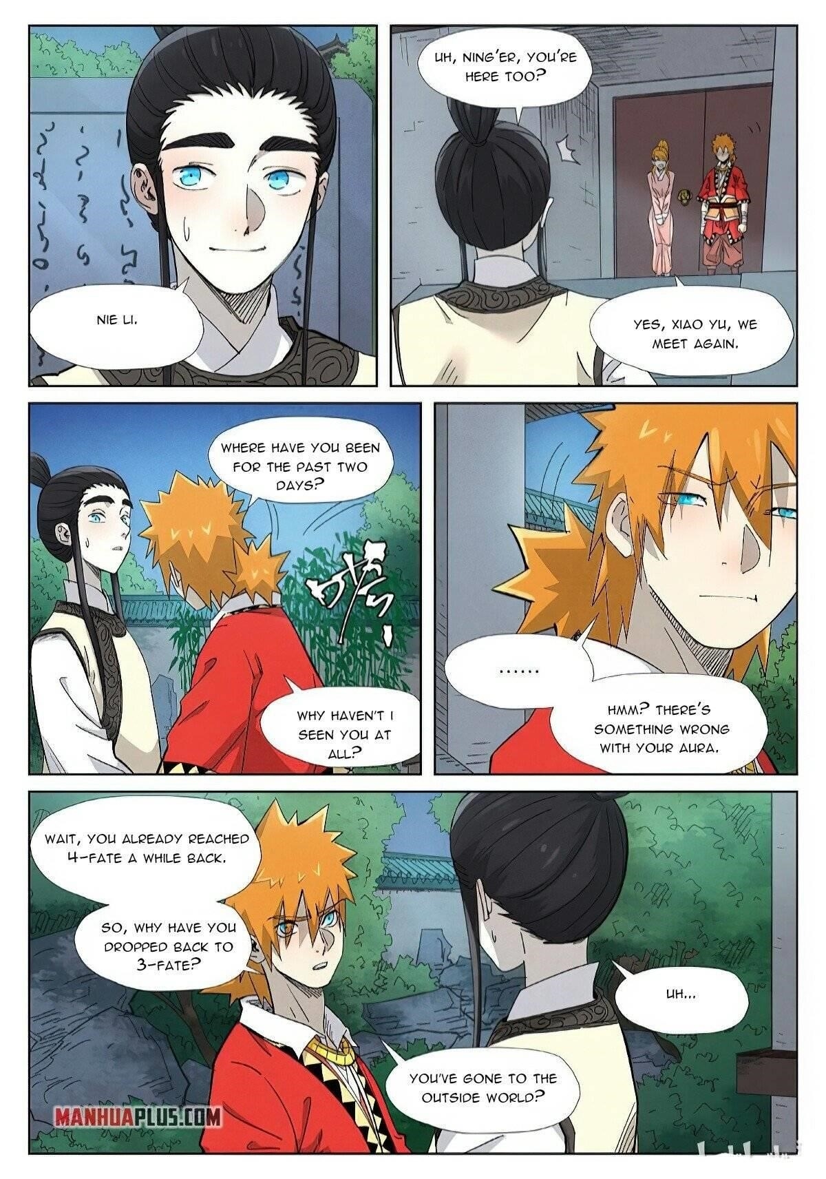Tales of Demons and Gods Chapter 347.5 — Page 5