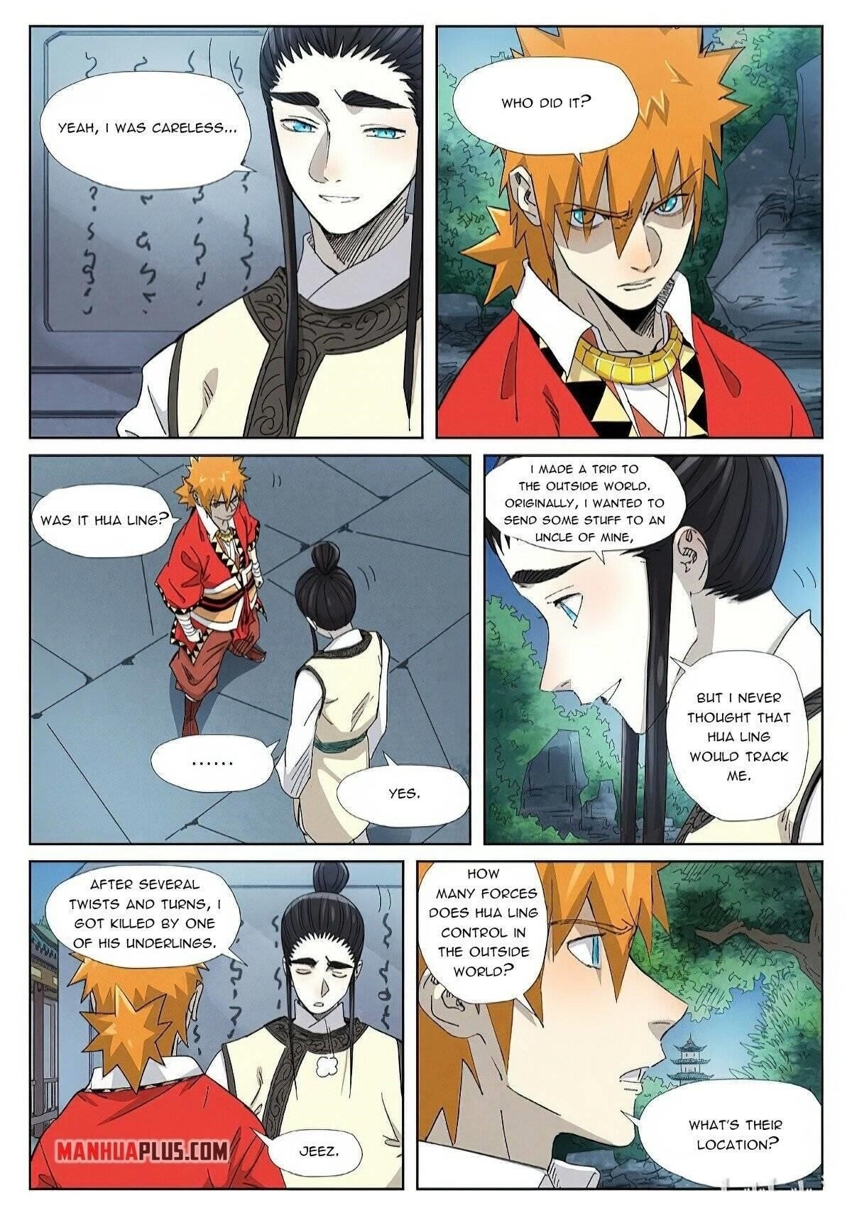 Tales of Demons and Gods Chapter 347.5 — Page 6