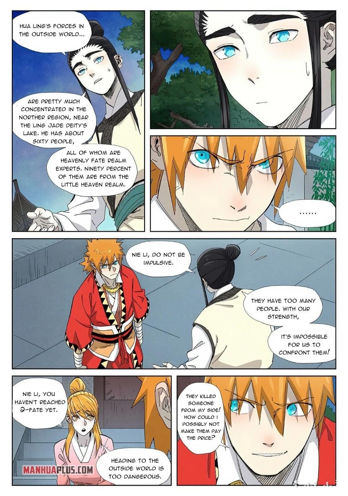 Tales of Demons and Gods Chapter 347.5 — Page 7