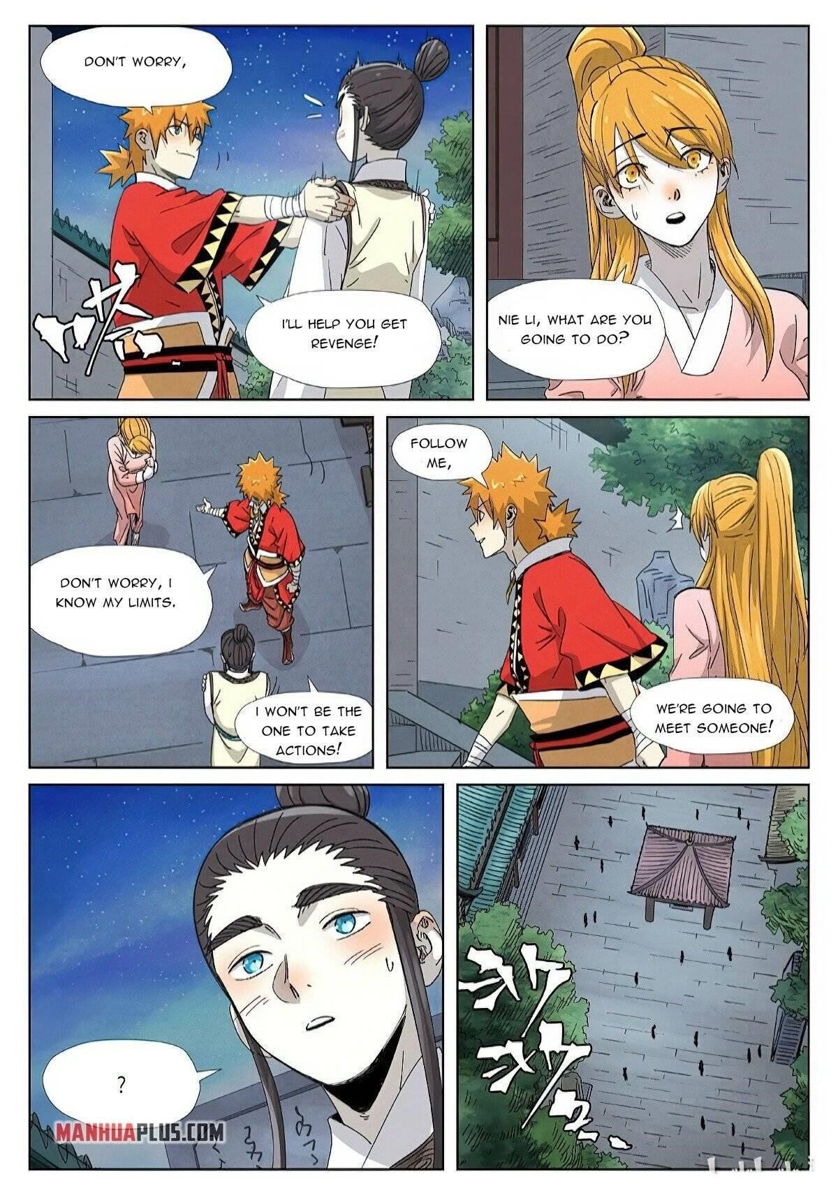 Tales of Demons and Gods Chapter 347.5 — Page 8