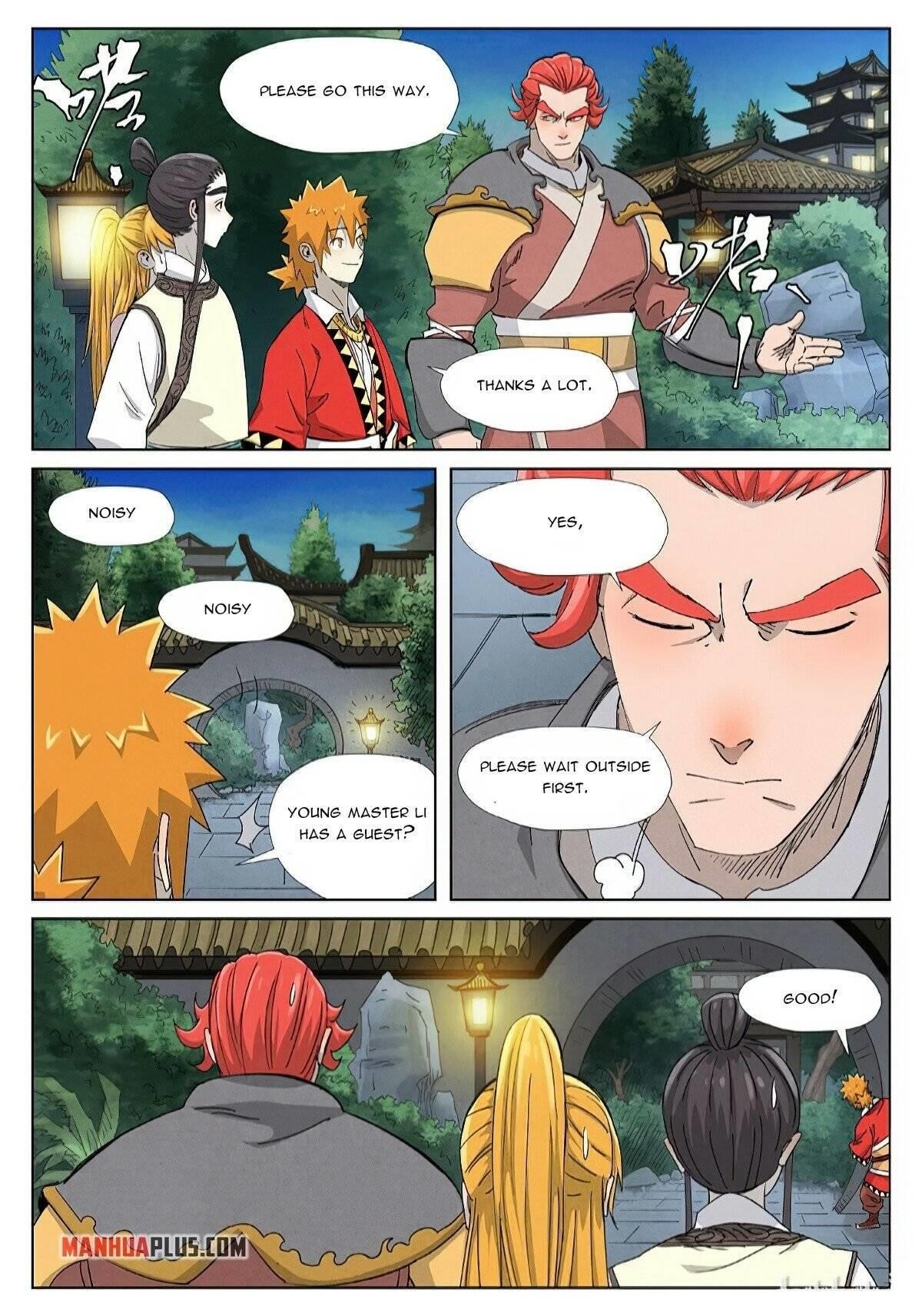 Tales of Demons and Gods Chapter 347.5 — Page 9